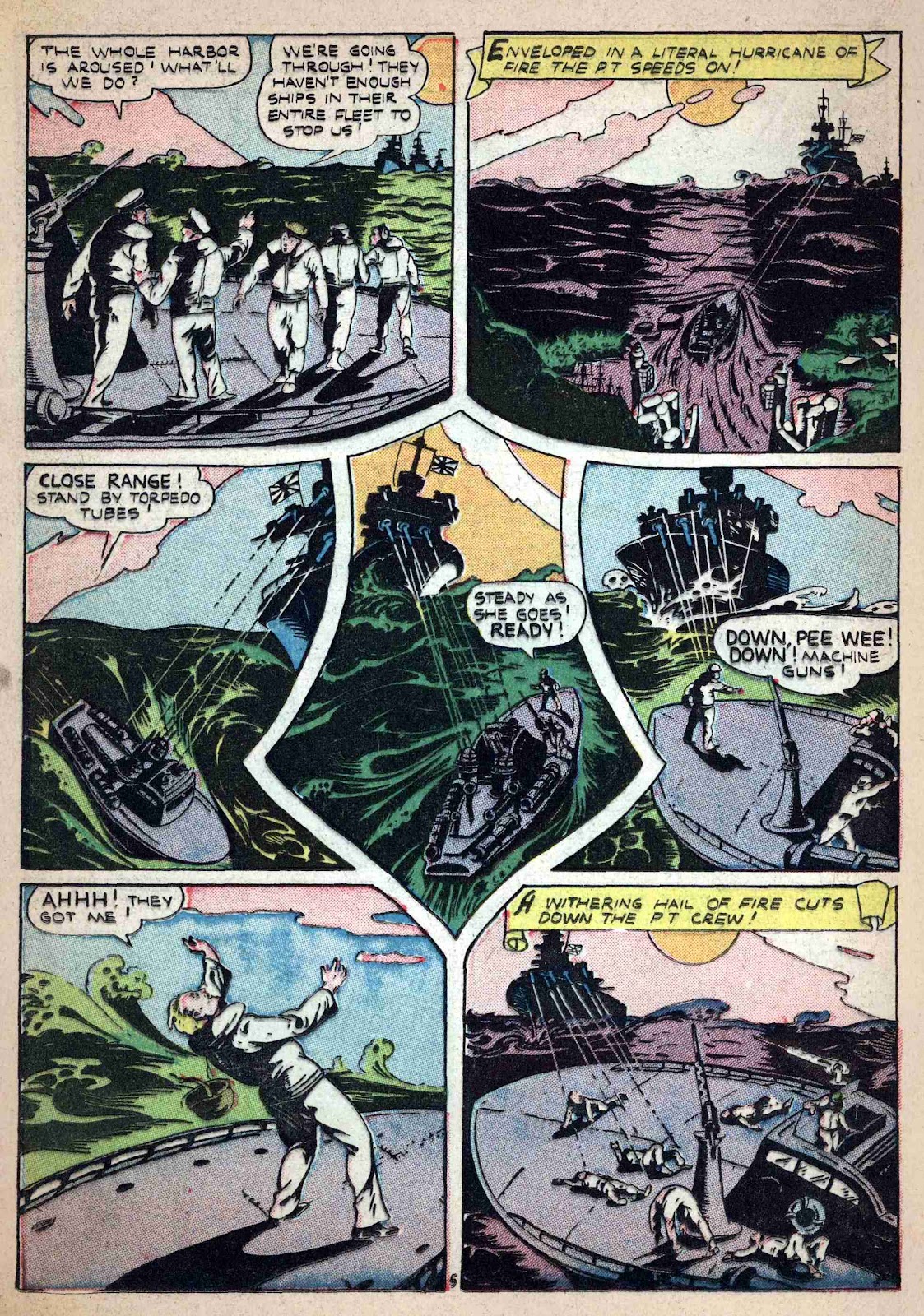 Captain Aero Comics issue 22 - Page 36