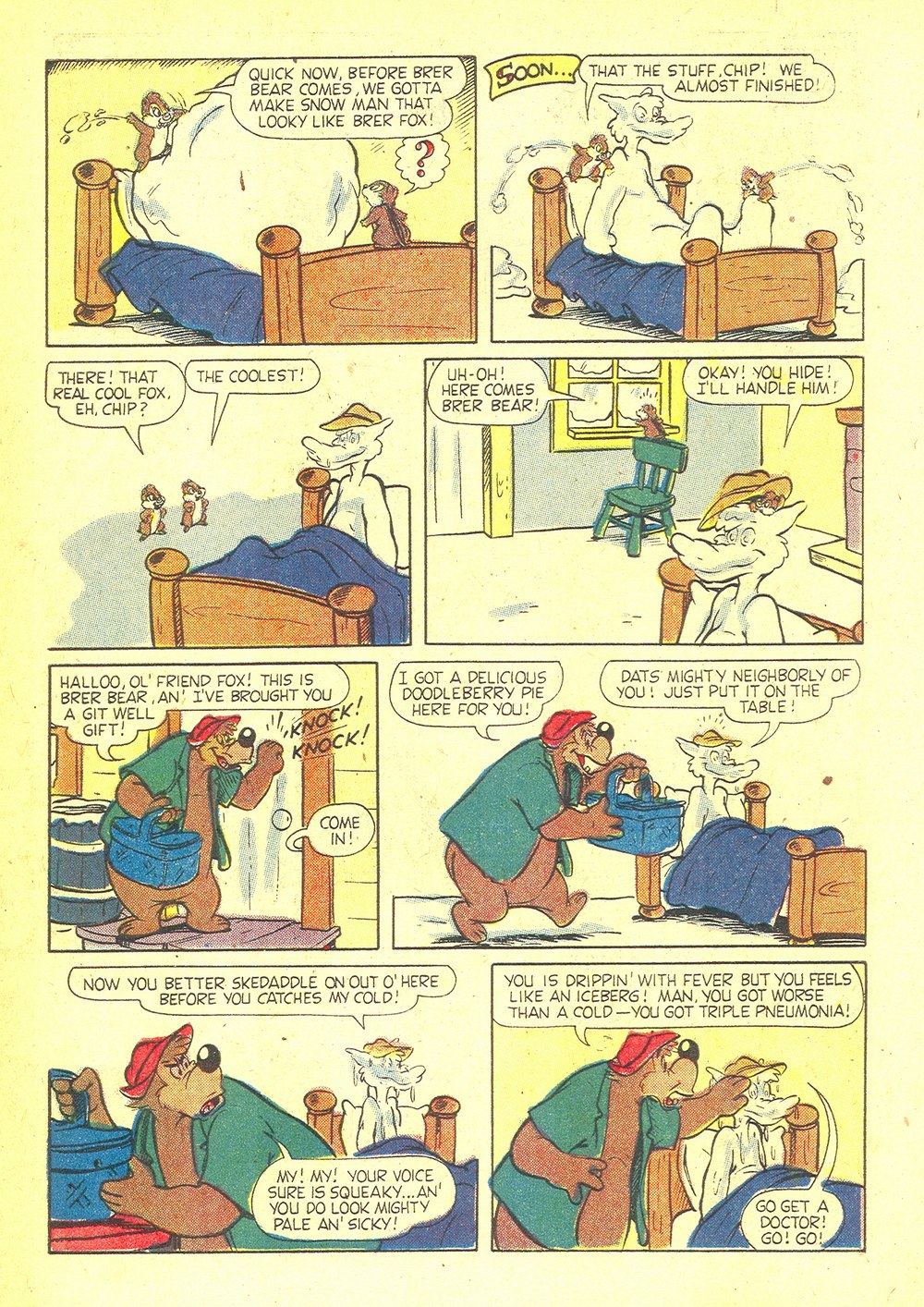 Read online Walt Disney's Chip 'N' Dale comic -  Issue #12 - 7