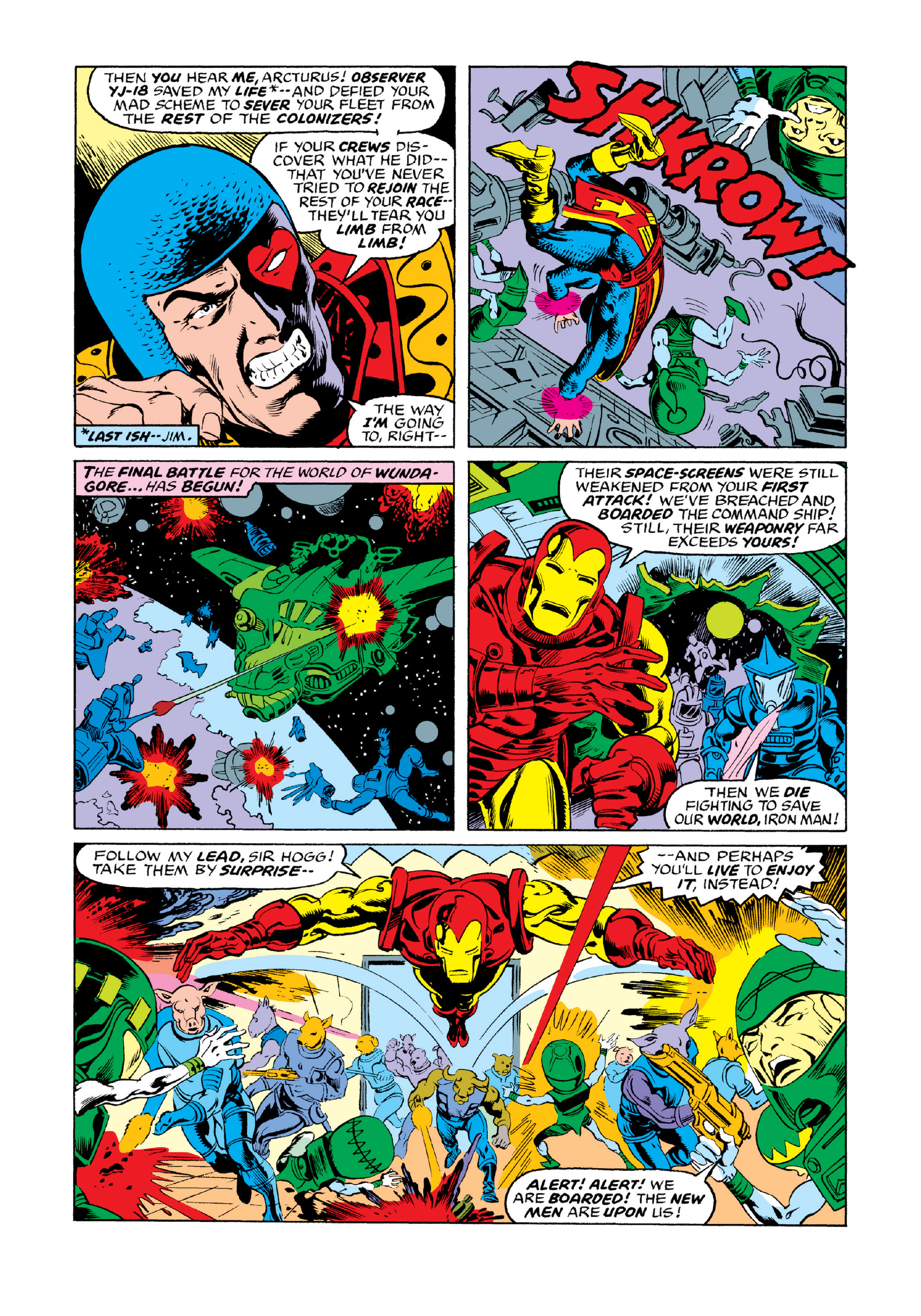 Read online Marvel Masterworks: The Invincible Iron Man comic -  Issue # TPB 12 (Part 4) - 13