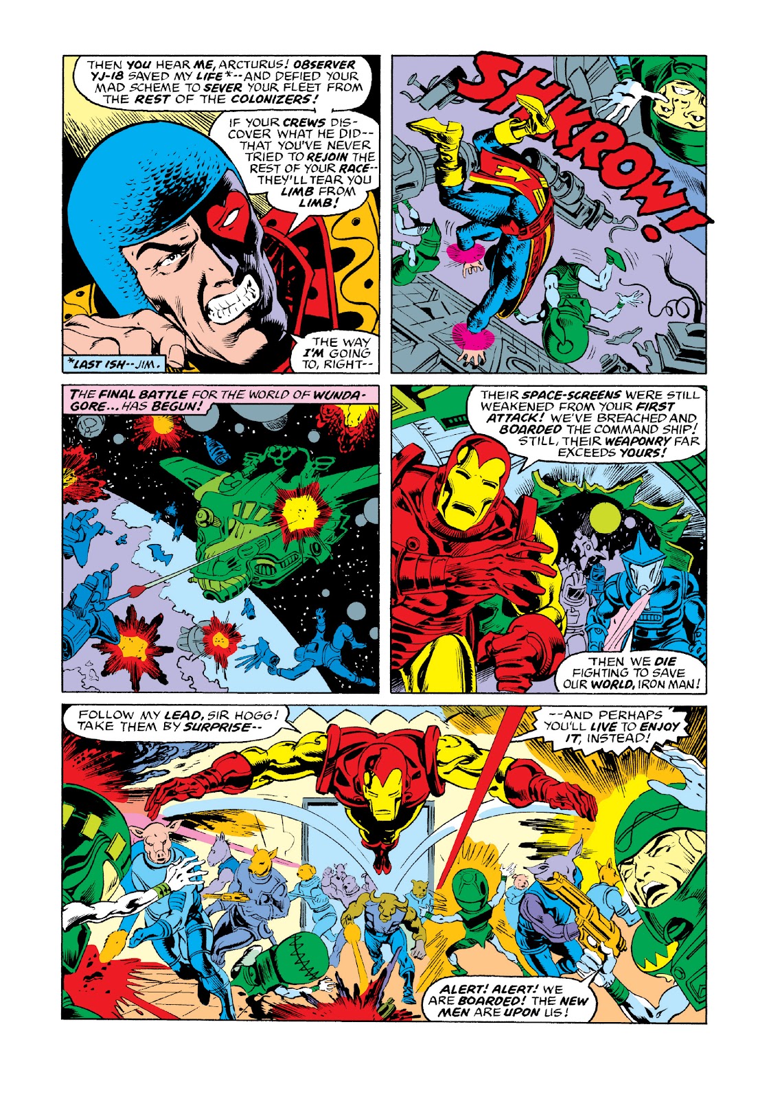 Marvel Masterworks: The Invincible Iron Man issue TPB 12 (Part 4) - Page 13