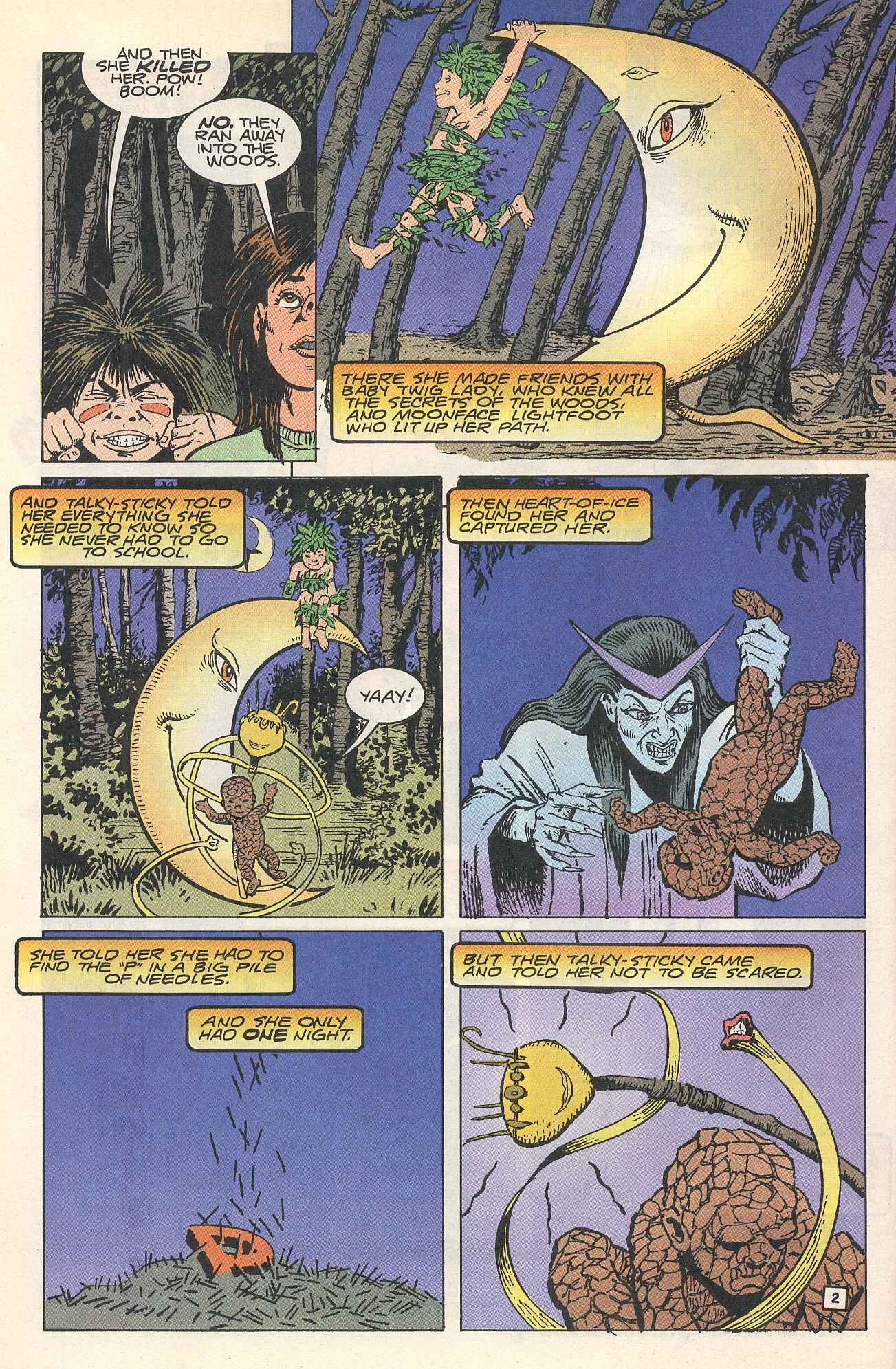 Read online Doom Patrol (1987) comic -  Issue #72 - 3