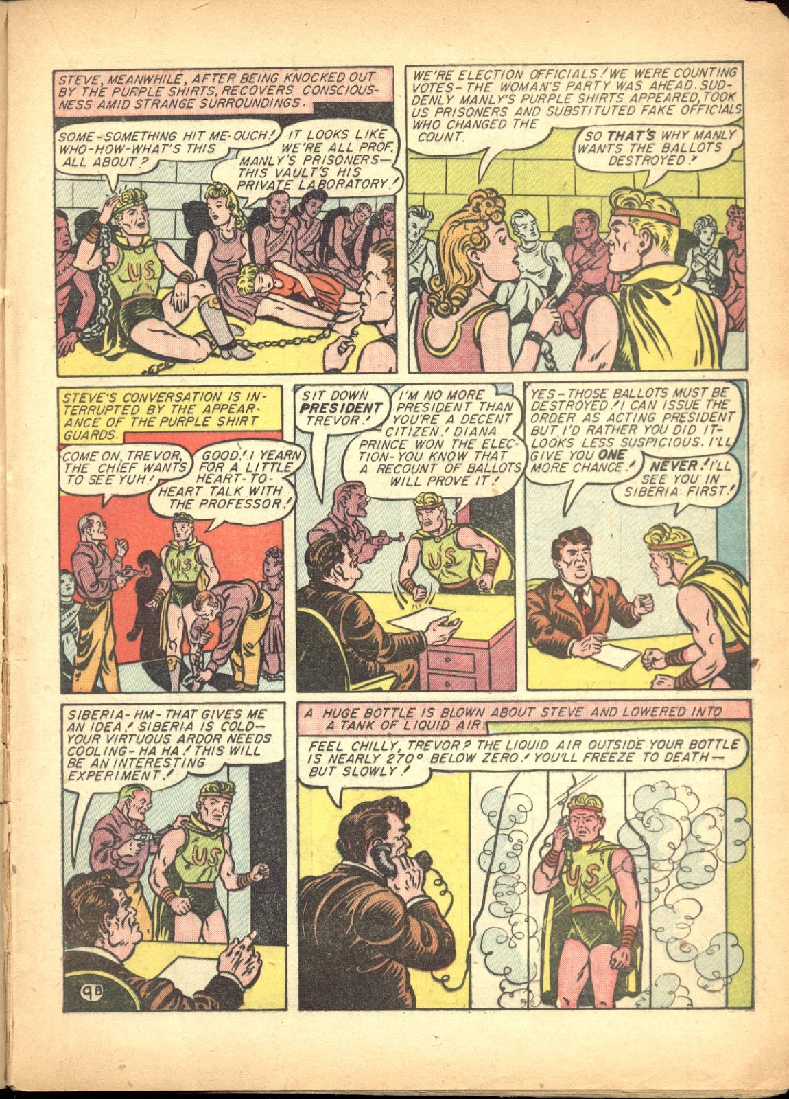 Wonder Woman (1942) issue 7 - Page 25