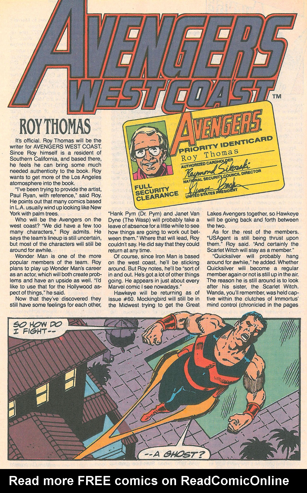 Read online Marvel Age comic -  Issue #93 - 12