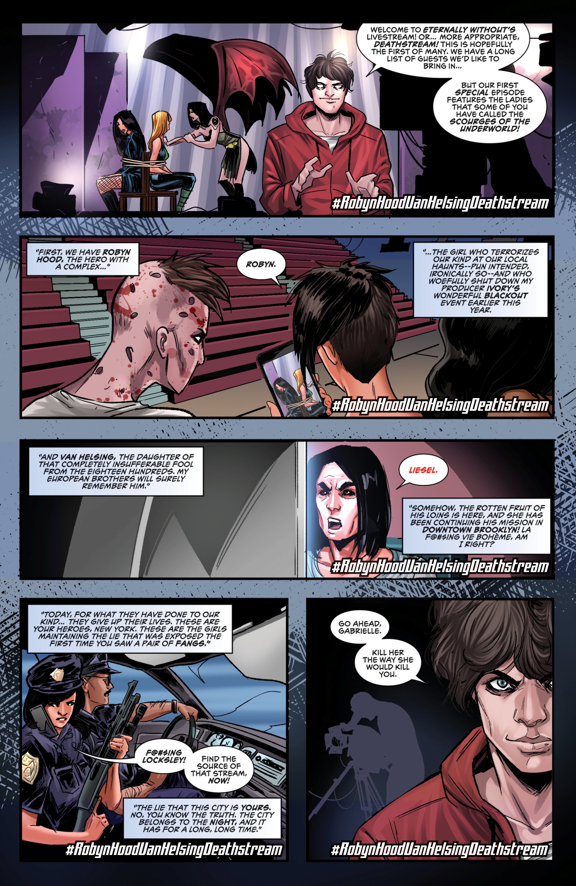 Read online Grimm Fairy Tales presents Robyn Hood (2014) comic -  Issue #14 - 9