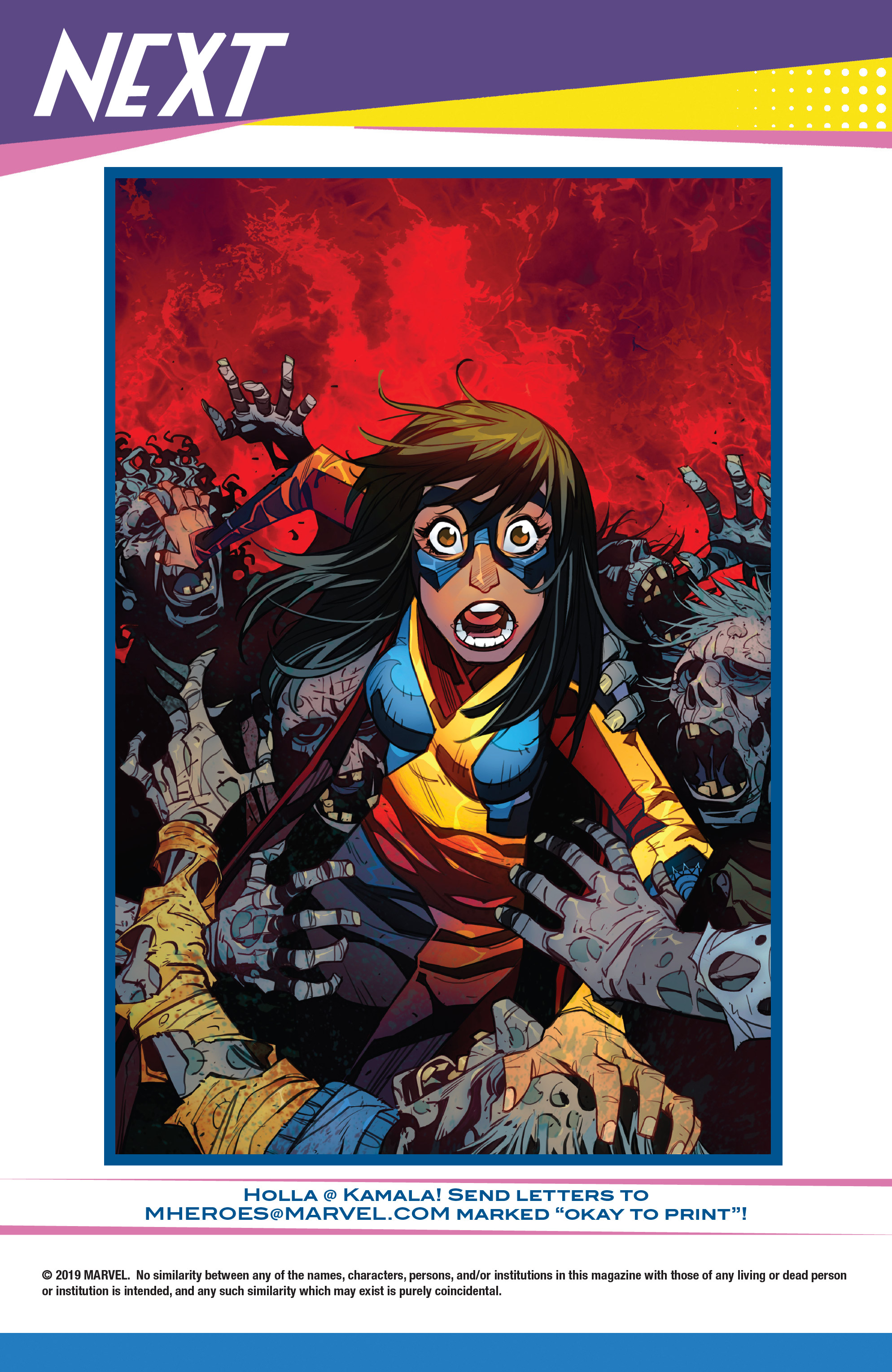Read online Magnificent Ms. Marvel comic -  Issue #7 - 23
