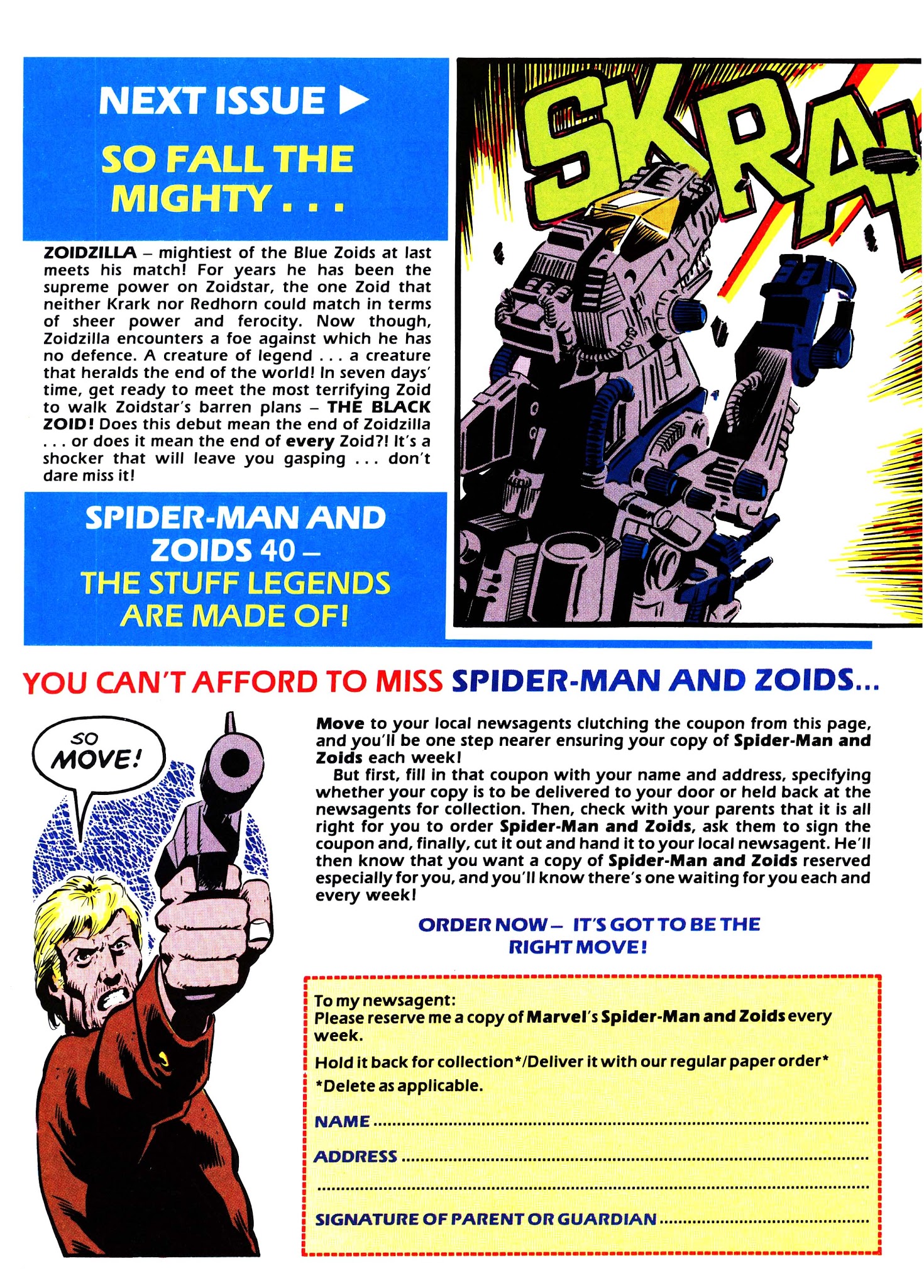 Read online Spider-Man and Zoids comic -  Issue #39 - 23