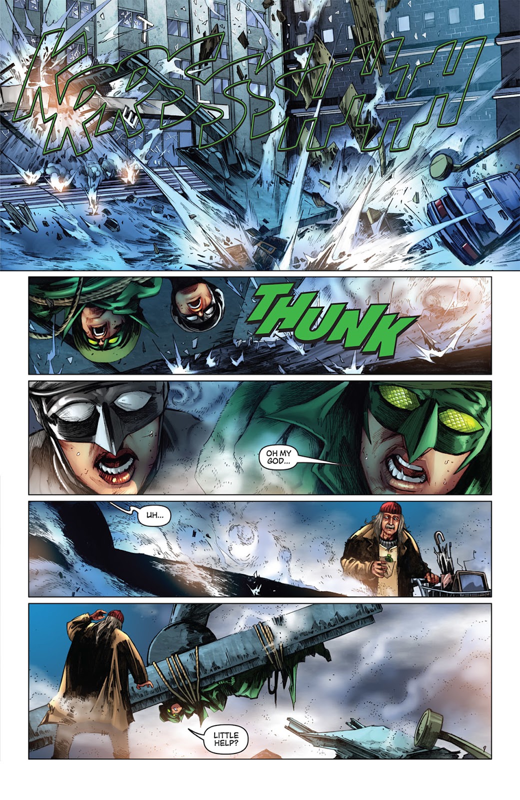Green Hornet (2010) issue 9 - Page 13