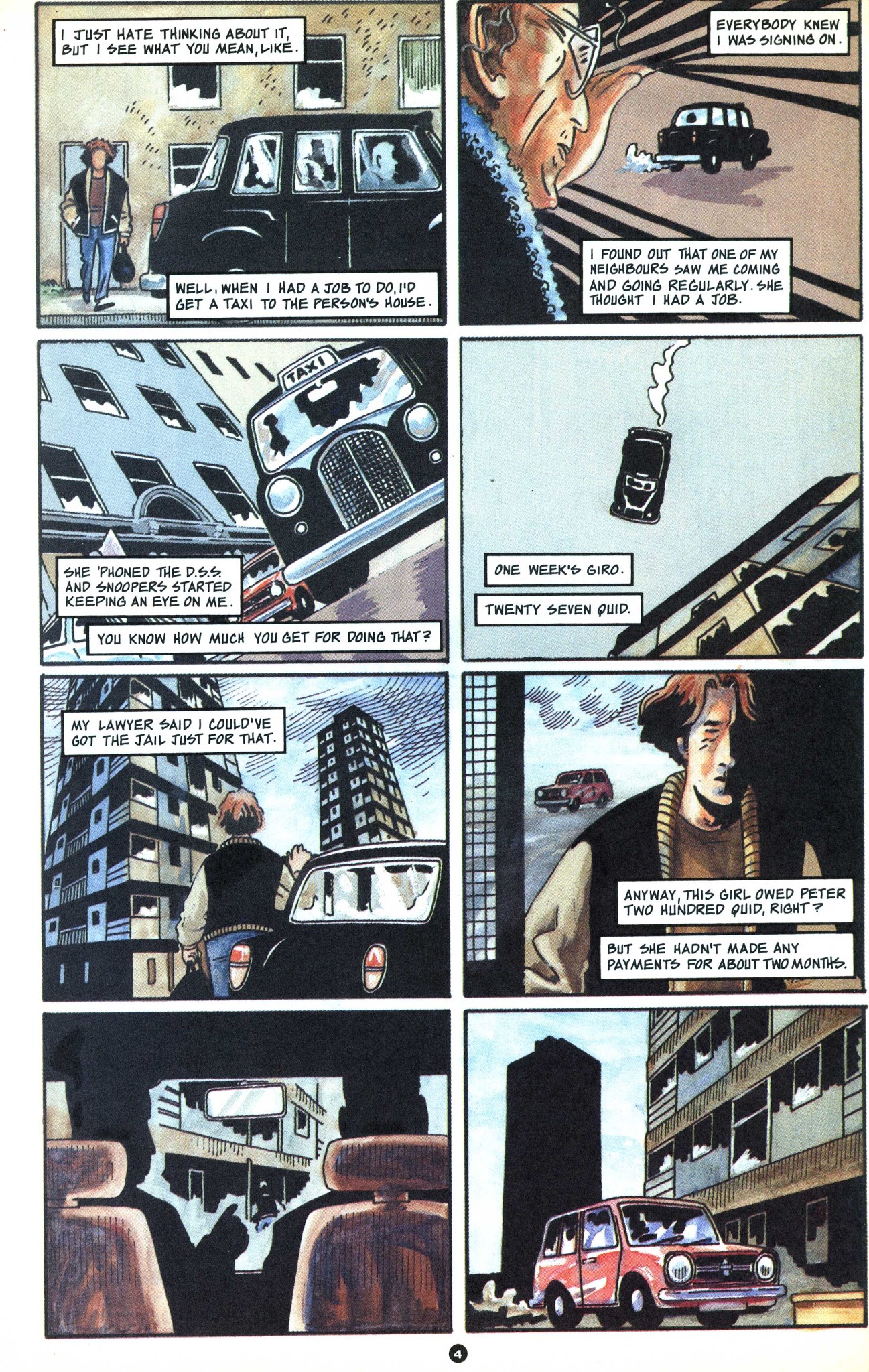 Read online Crisis comic -  Issue #55 - 6