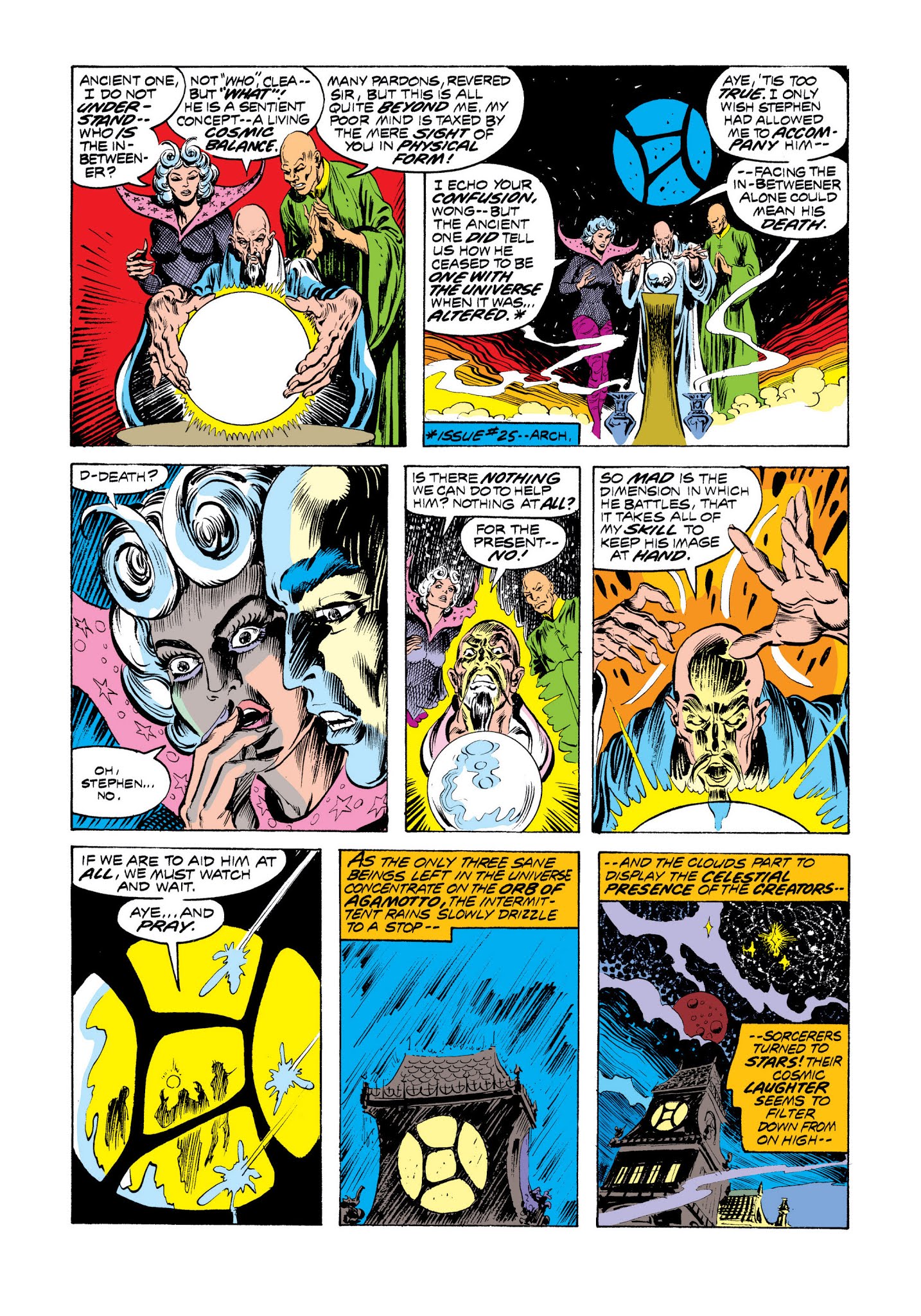 Read online Marvel Masterworks: Doctor Strange comic -  Issue # TPB 7 (Part 1) - 98