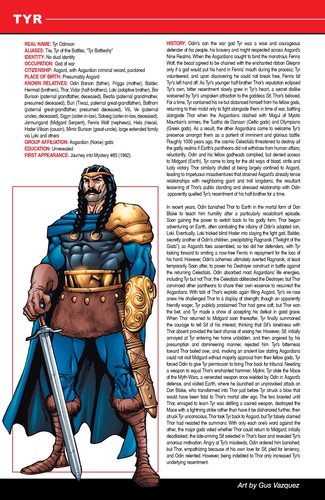 Read online Thor: Asgard's Avenger comic -  Issue # Full - 50