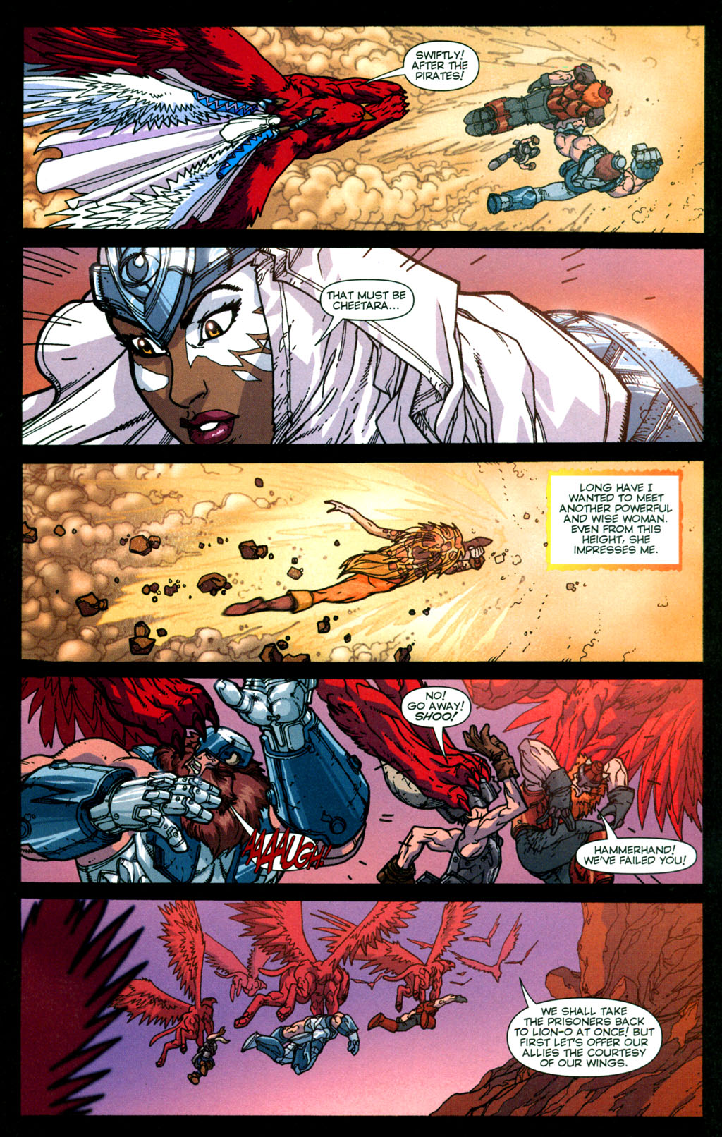 Read online ThunderCats: HammerHand's Revenge comic -  Issue #4 - 15