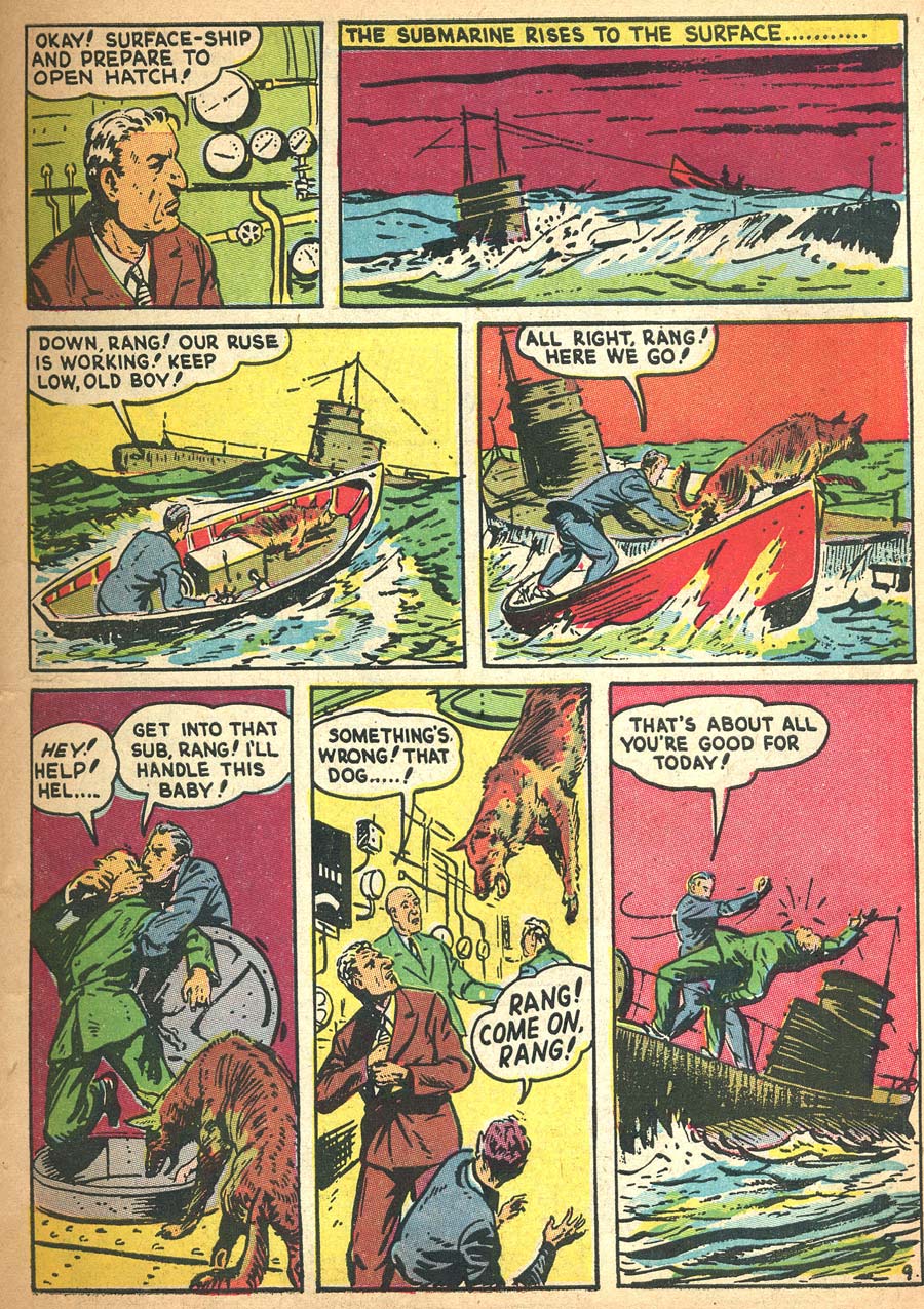 Read online Blue Ribbon Comics (1939) comic -  Issue #8 - 11