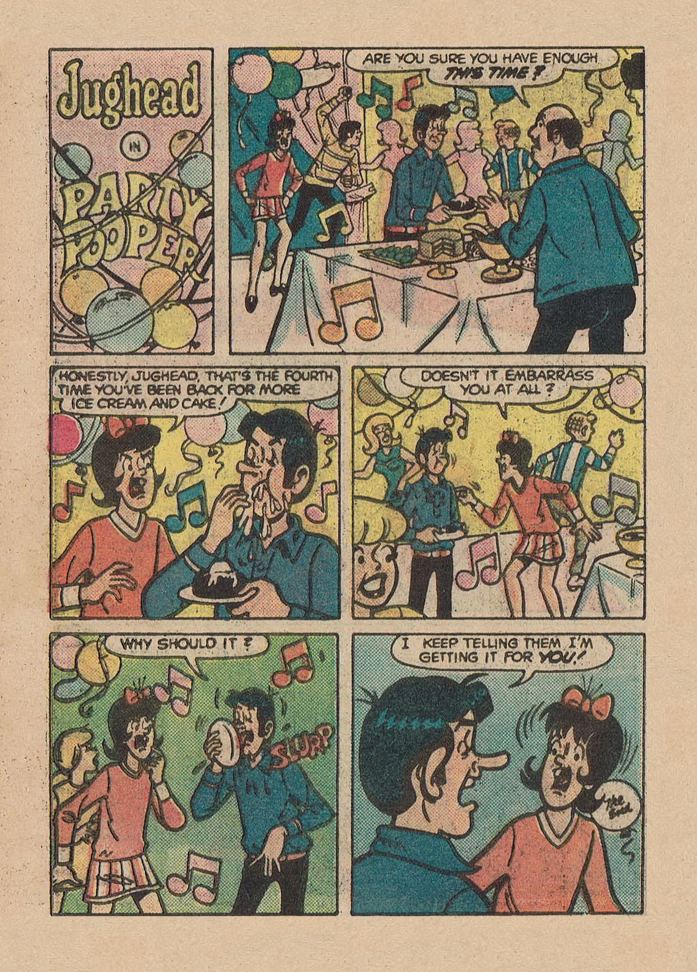 Read online Archie Digest Magazine comic -  Issue #74 - 48