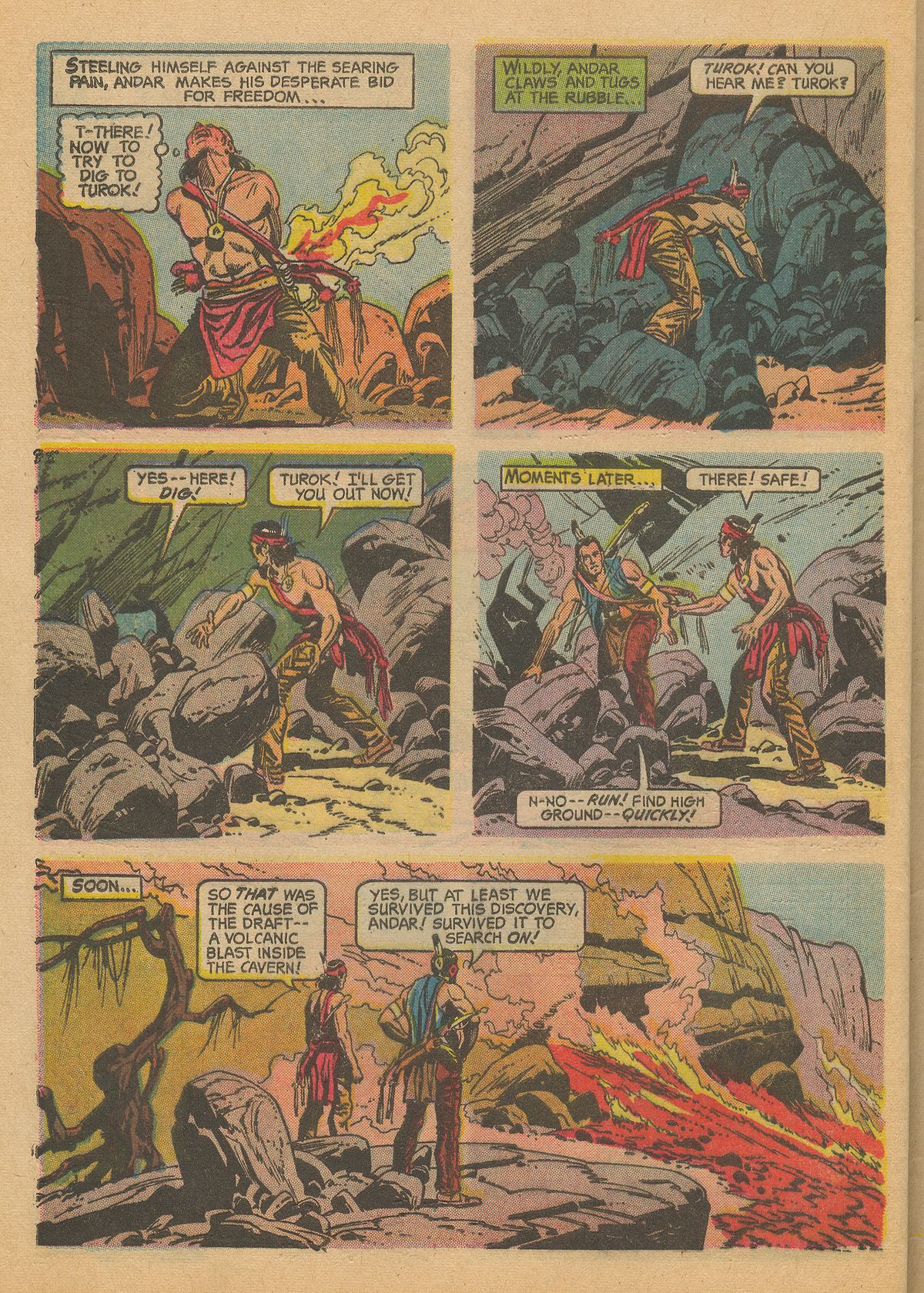 Read online Turok, Son of Stone comic -  Issue #60 - 32