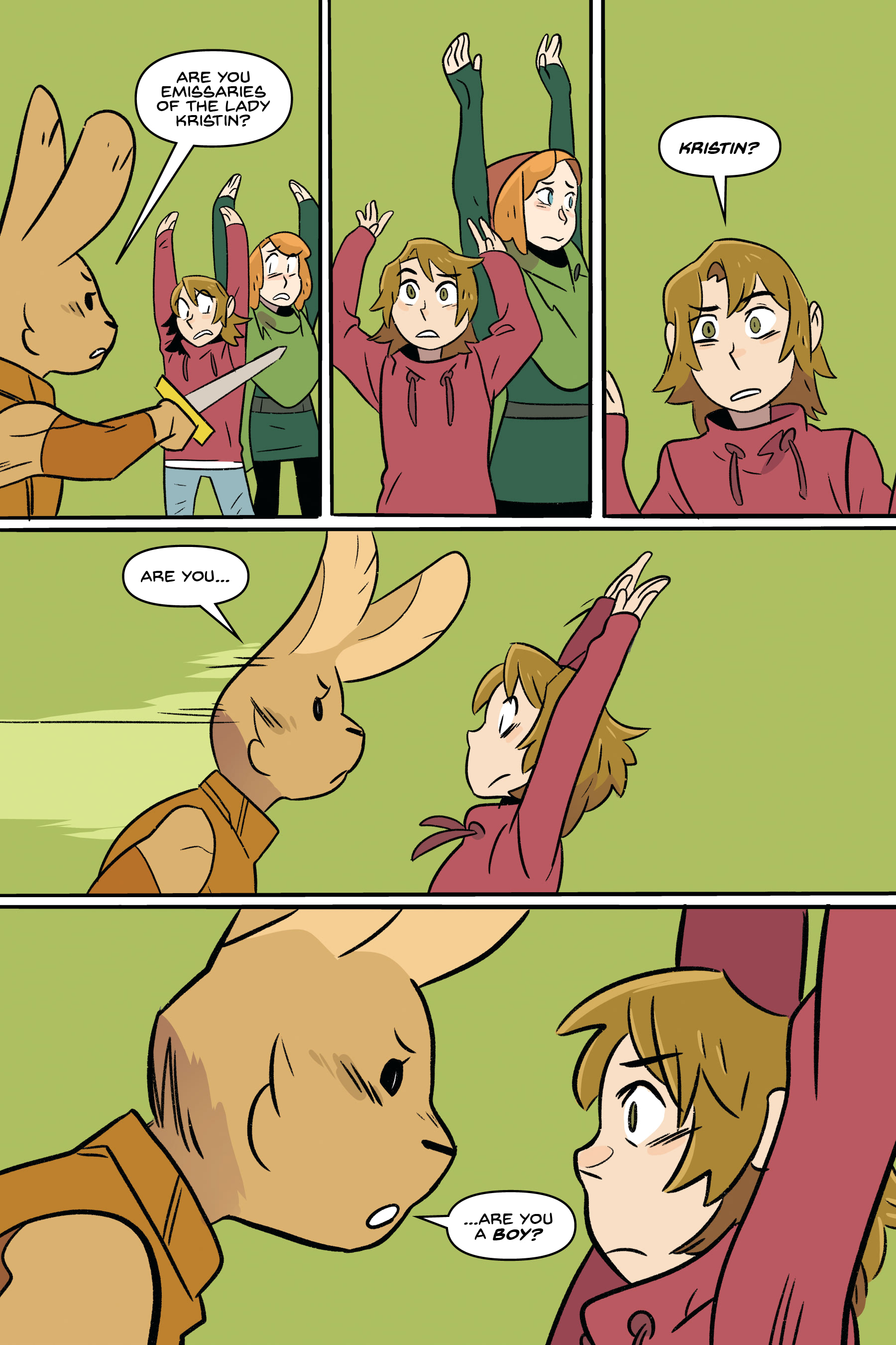 Read online Girl Haven comic -  Issue # TPB (Part 1) - 37