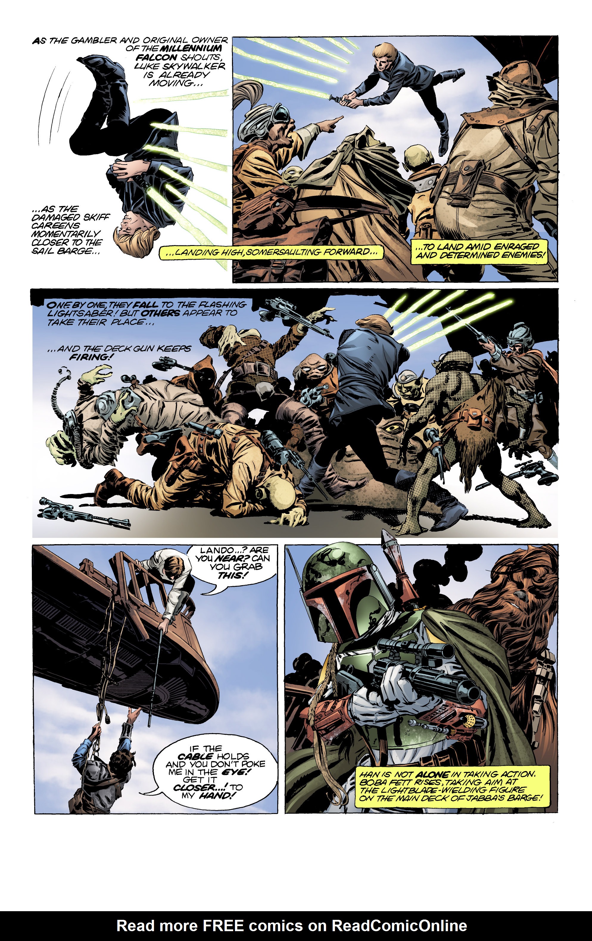 Read online Star Wars: Return of the Jedi comic -  Issue # _TPB - 35