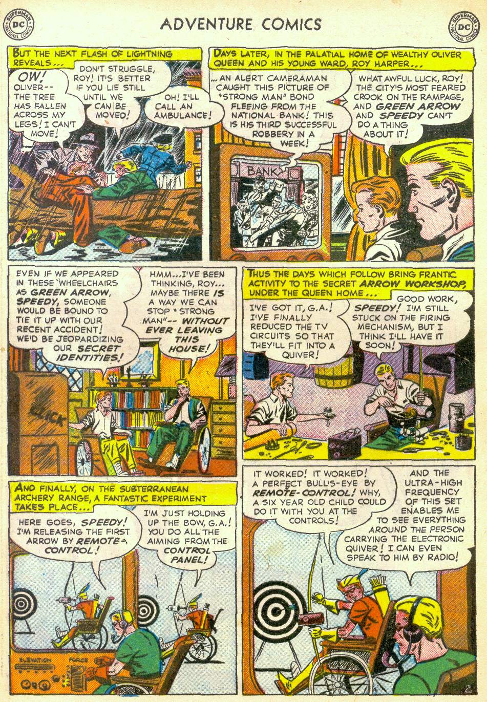 Read online Adventure Comics (1938) comic -  Issue #172 - 34