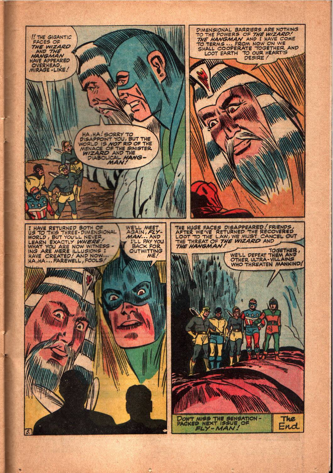 Read online Fly Man comic -  Issue #33 - 27