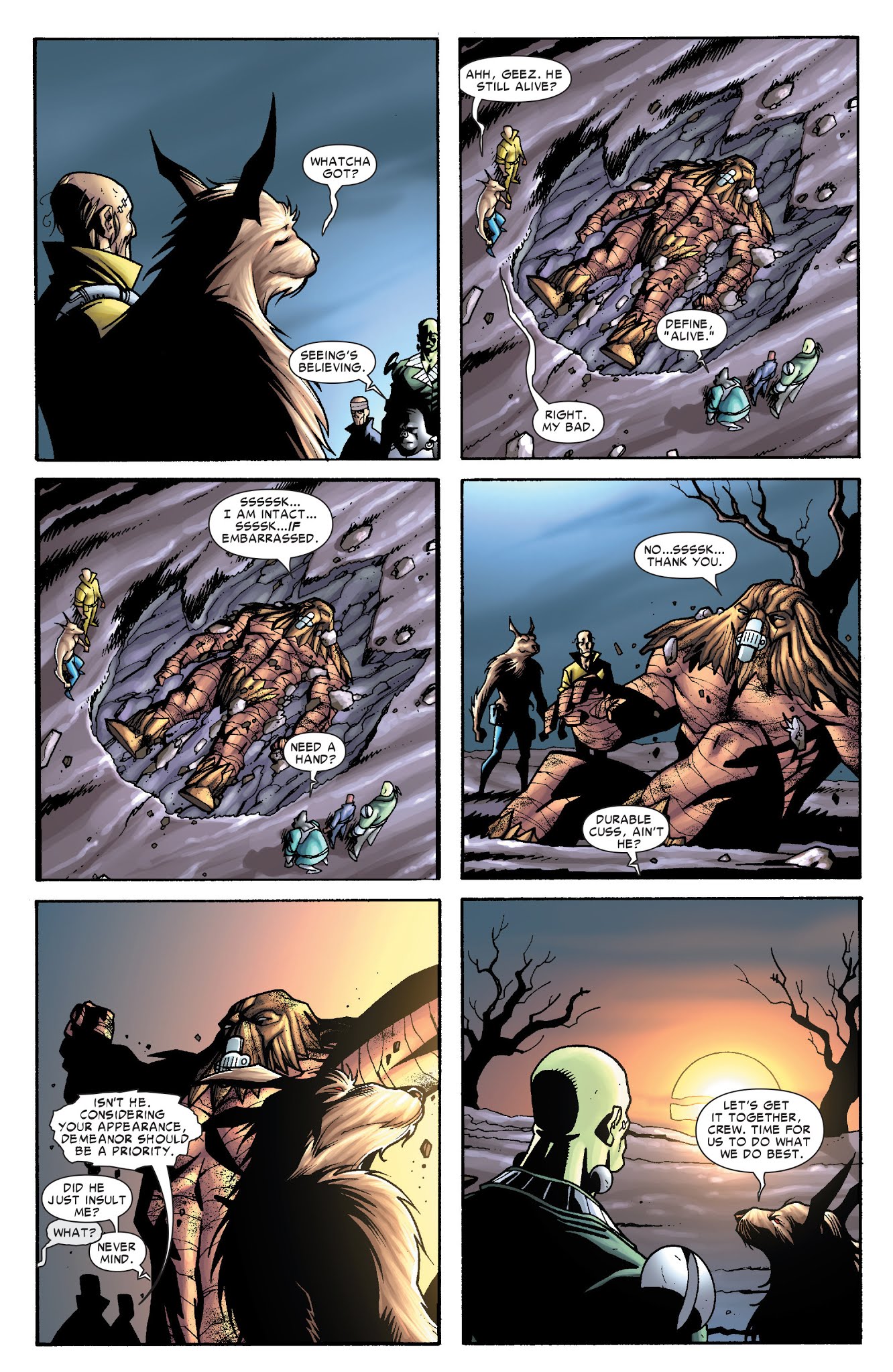 Read online Guardians of the Galaxy: Road to Annihilation comic -  Issue # TPB 2 (Part 4) - 47