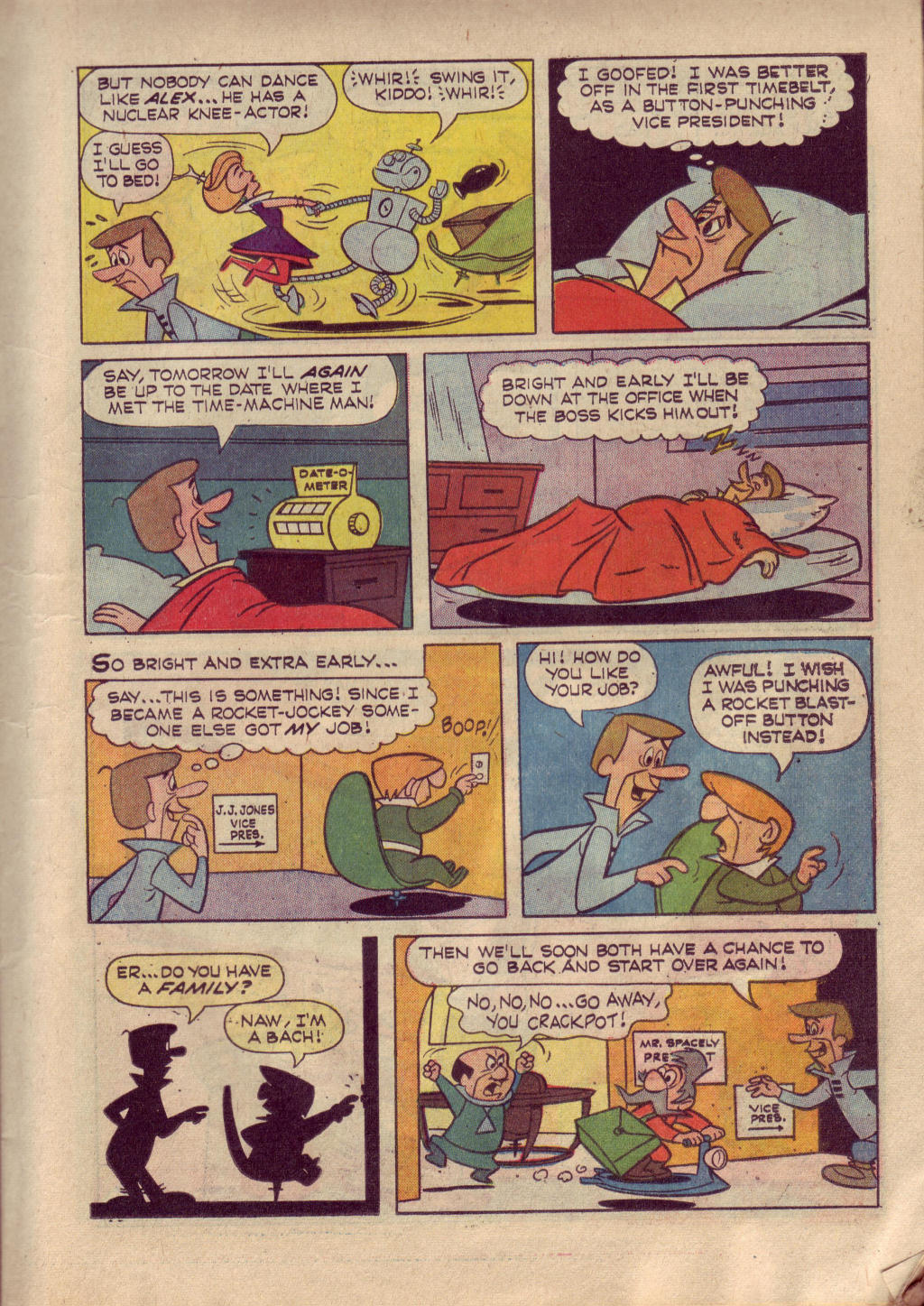 Read online The Jetsons (1963) comic -  Issue #19 - 11