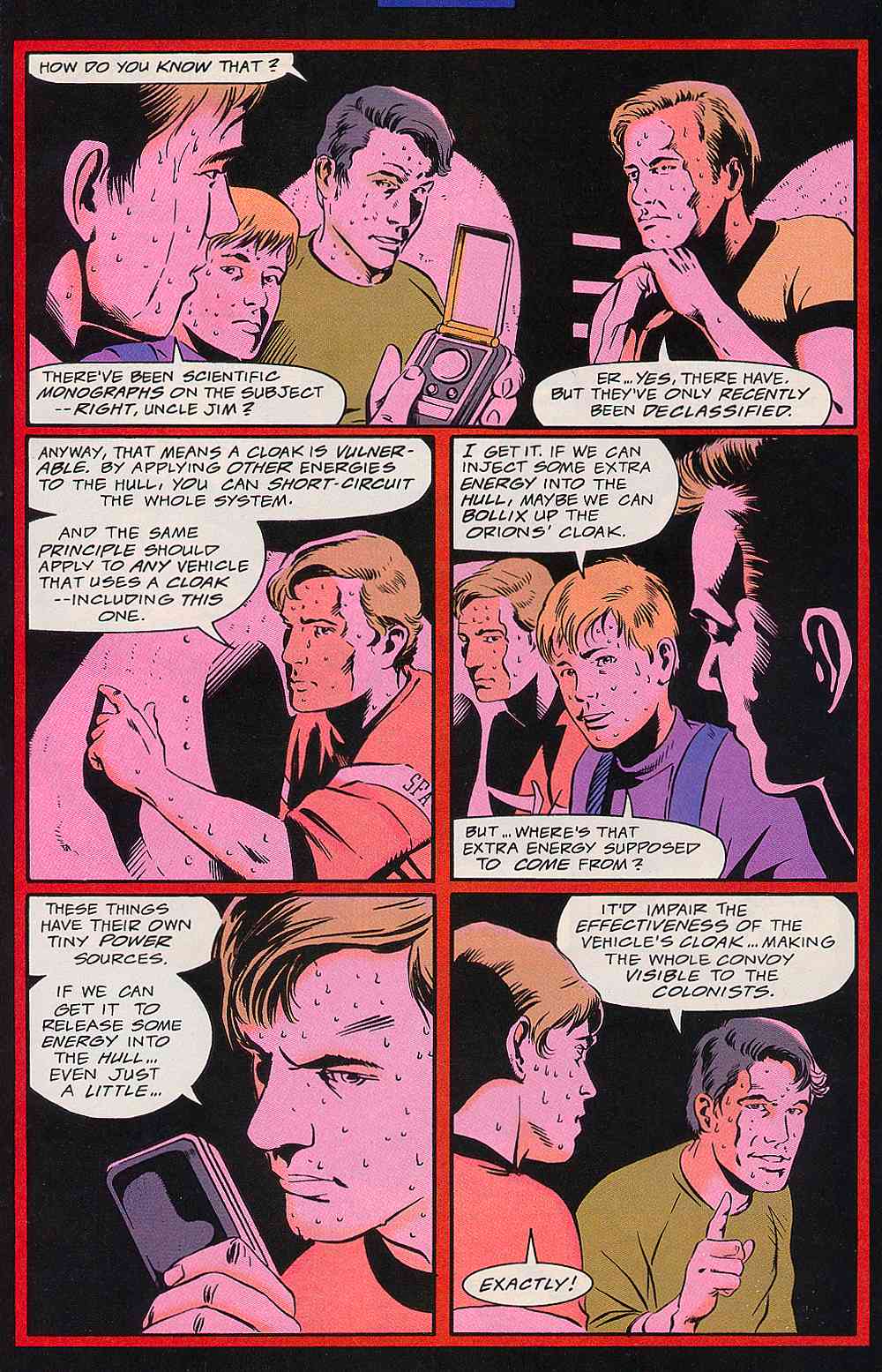 Read online Star Trek (1989) comic -  Issue # _Special 3 - 19