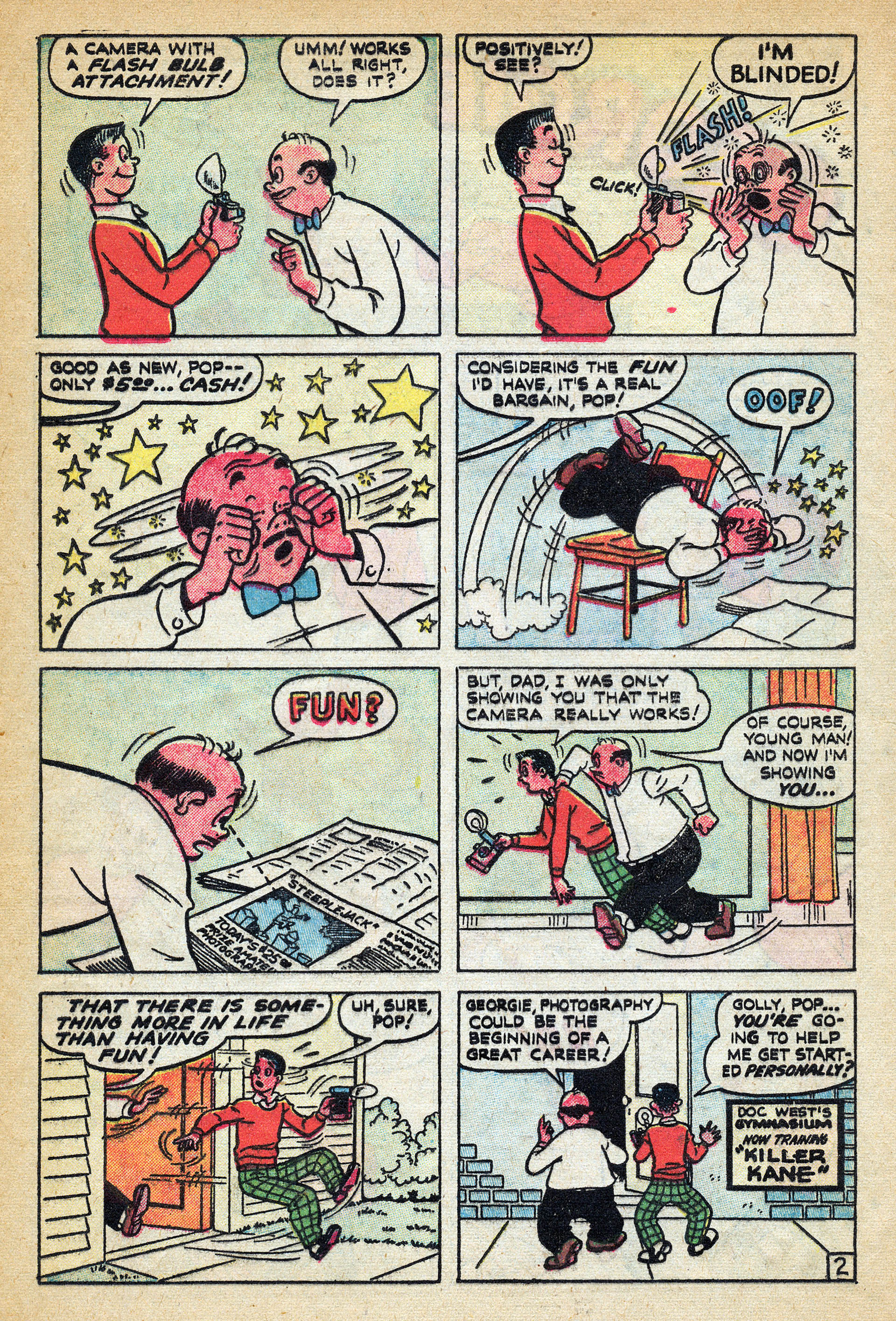 Read online Georgie Comics (1949) comic -  Issue #27 - 4