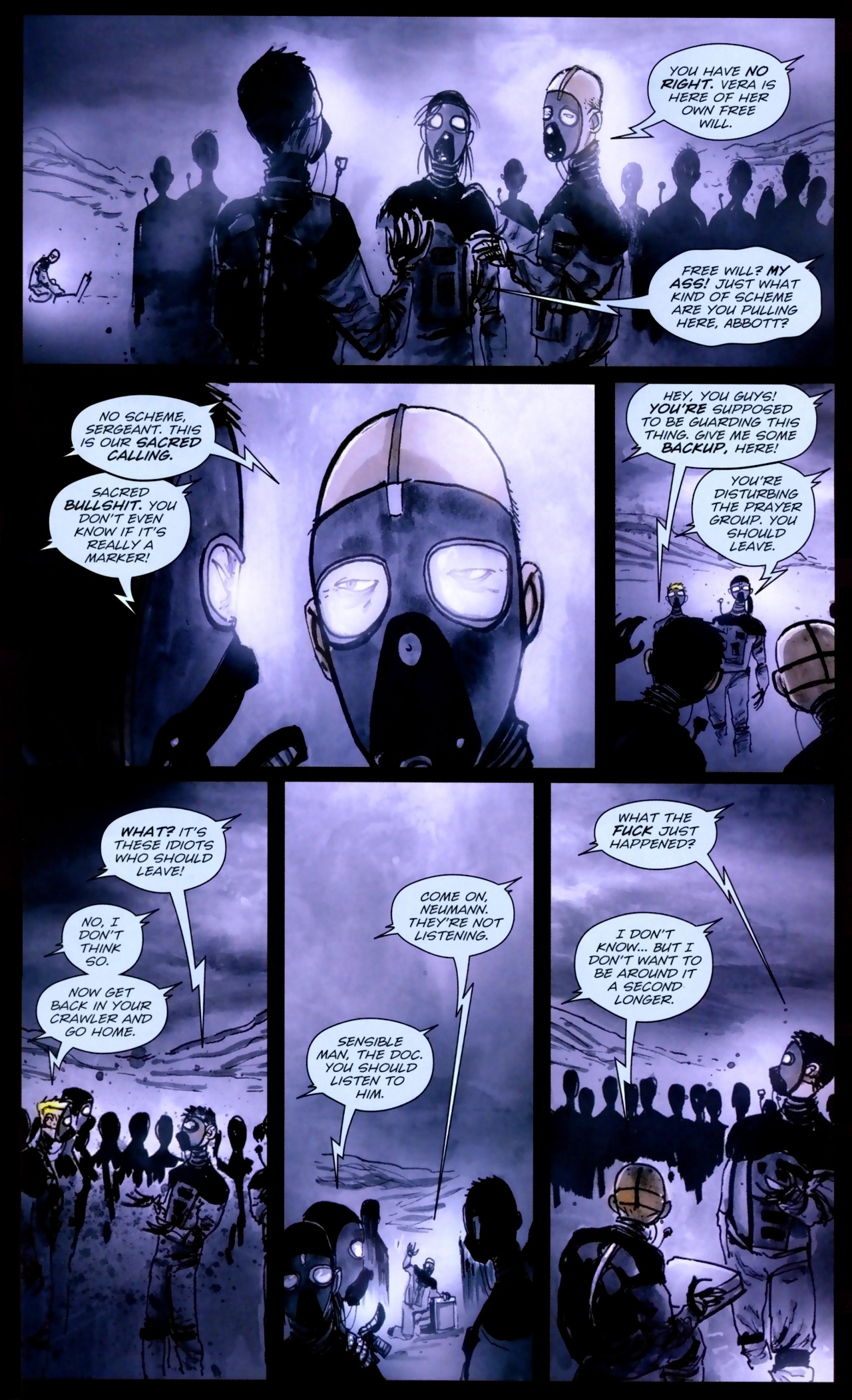 Read online Dead Space comic -  Issue #2 - 15