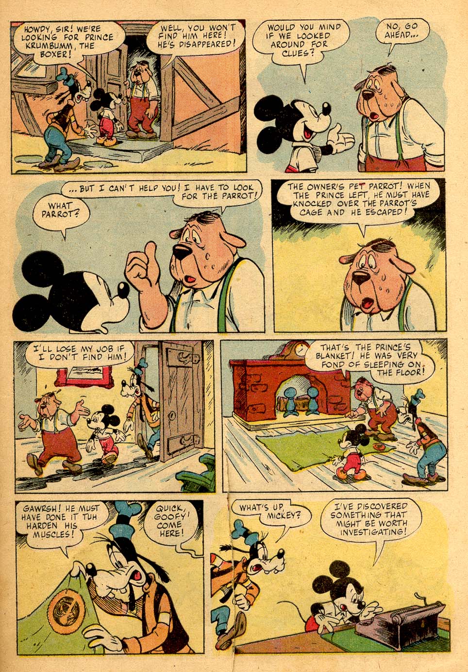 Read online Walt Disney's Mickey Mouse comic -  Issue #34 - 29