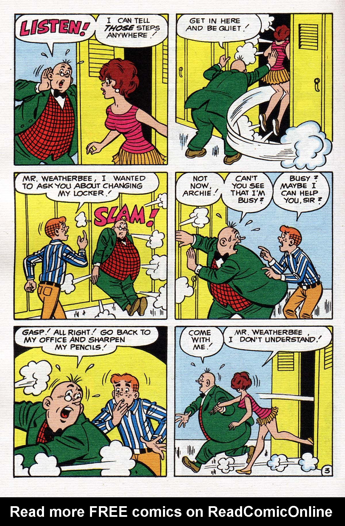 Read online Archie's Pals 'n' Gals Double Digest Magazine comic -  Issue #81 - 146
