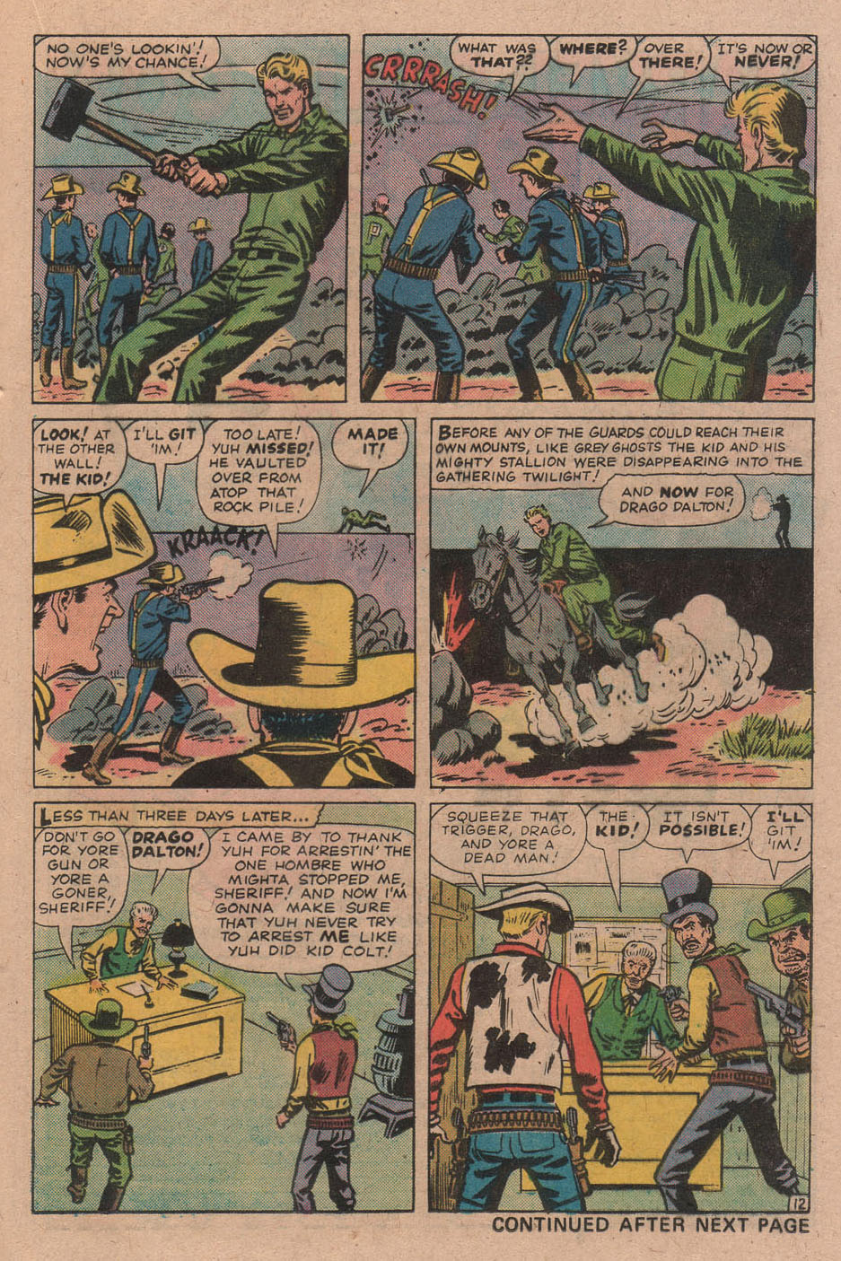 Read online Kid Colt Outlaw comic -  Issue #198 - 21