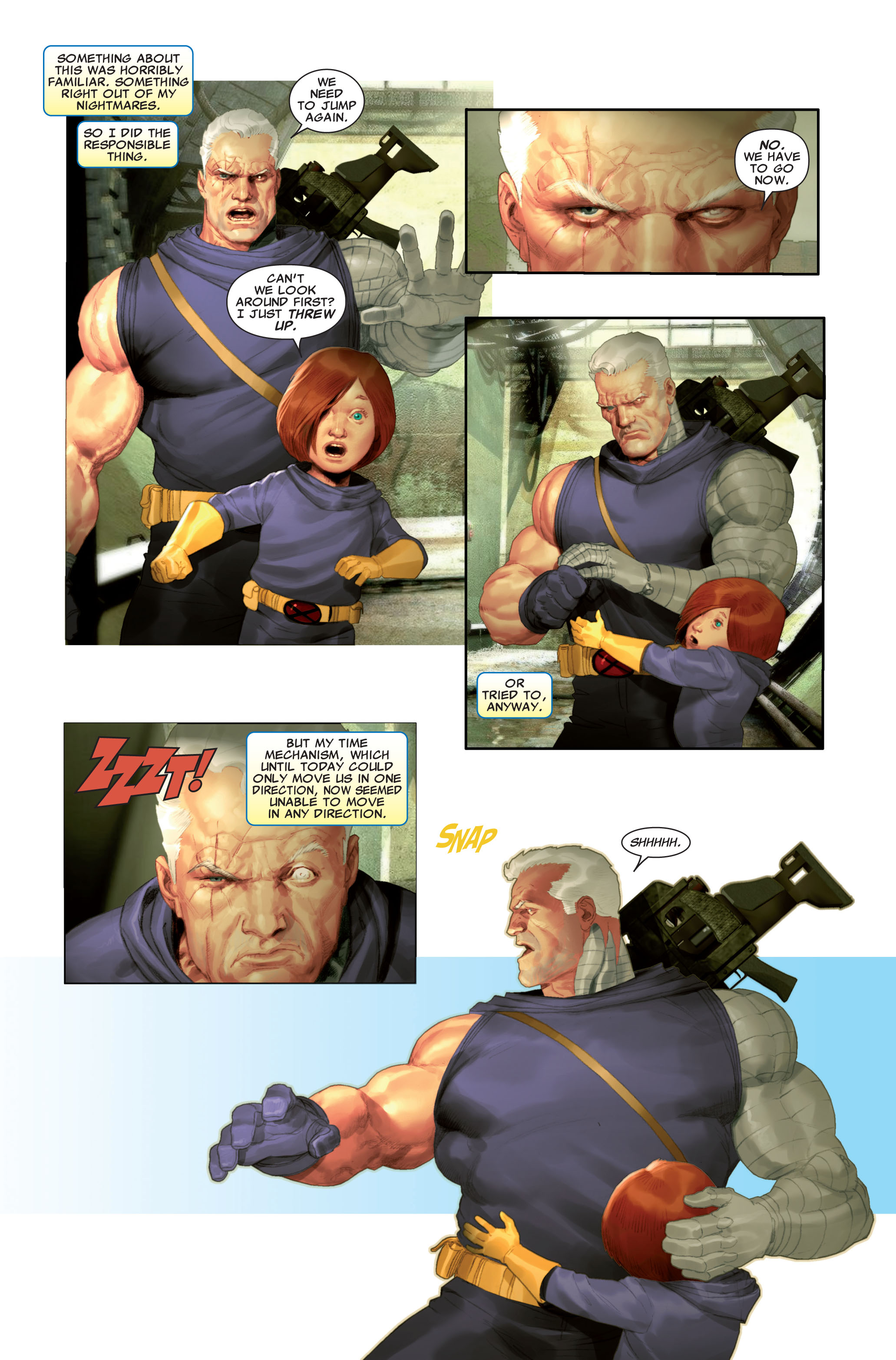 Read online X-Force/Cable: Messiah War comic -  Issue # _TPB (Part 1) - 88