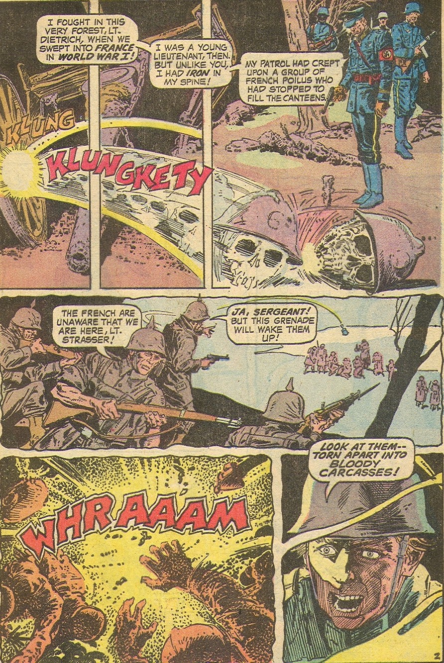 Read online Weird War Tales (1971) comic -  Issue #8 - 5