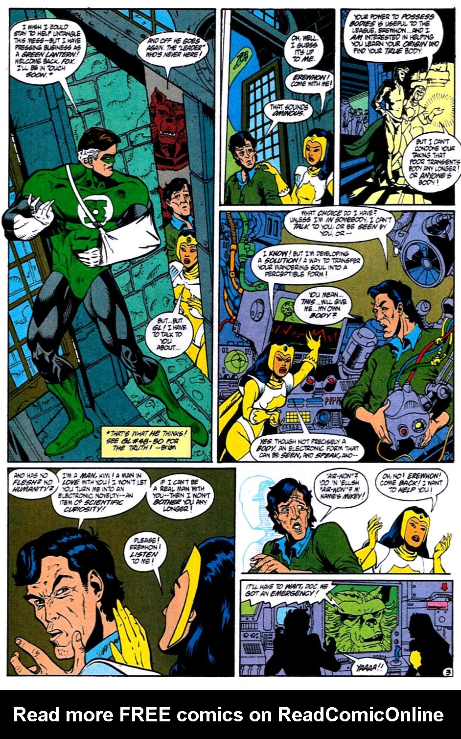 Justice League International (1993) 61 Page 3