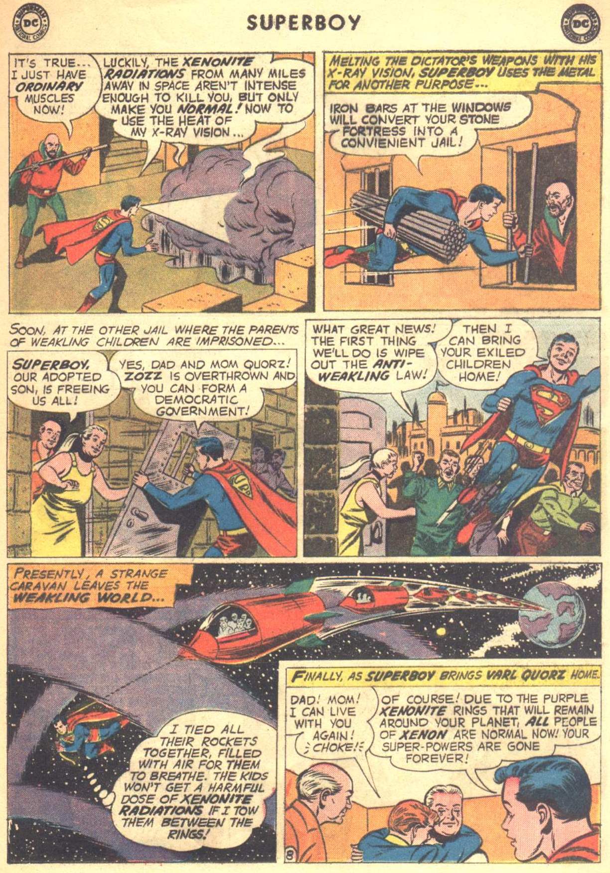Read online Superboy (1949) comic -  Issue #81 - 20