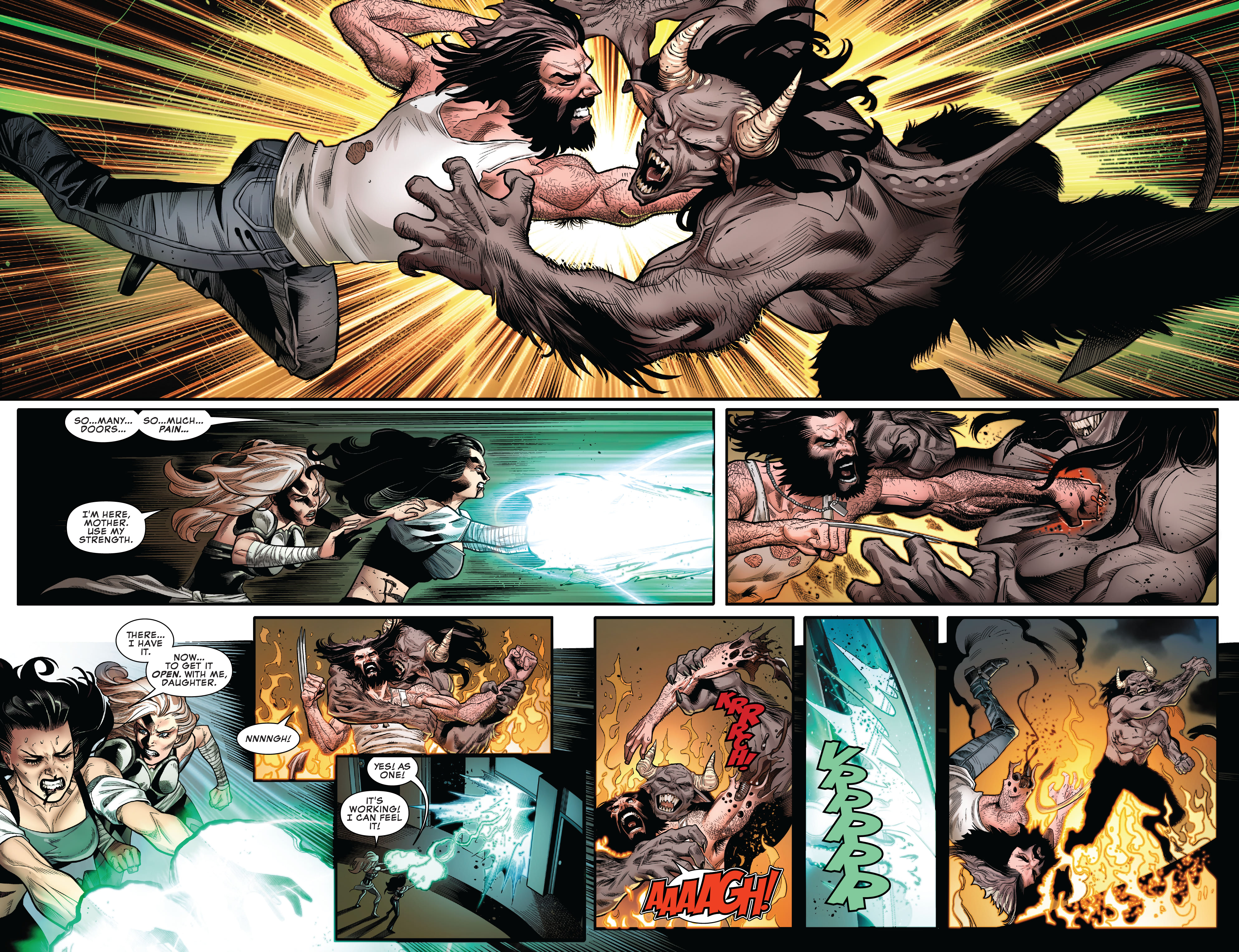 Read online Wolverine: The Daughter of Wolverine comic -  Issue # TPB - 99