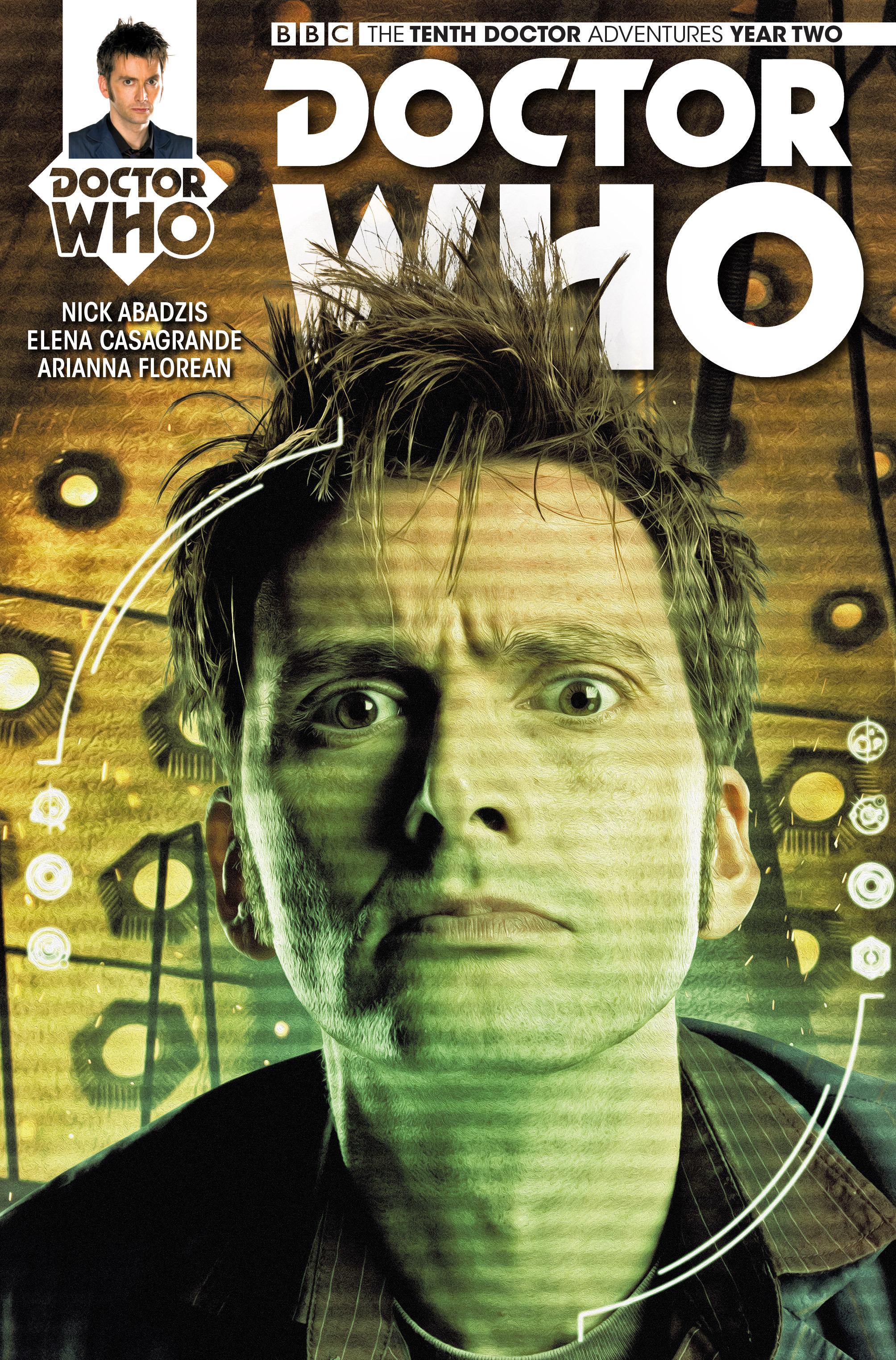 Read online Doctor Who: The Tenth Doctor Year Two comic -  Issue #10 - 2