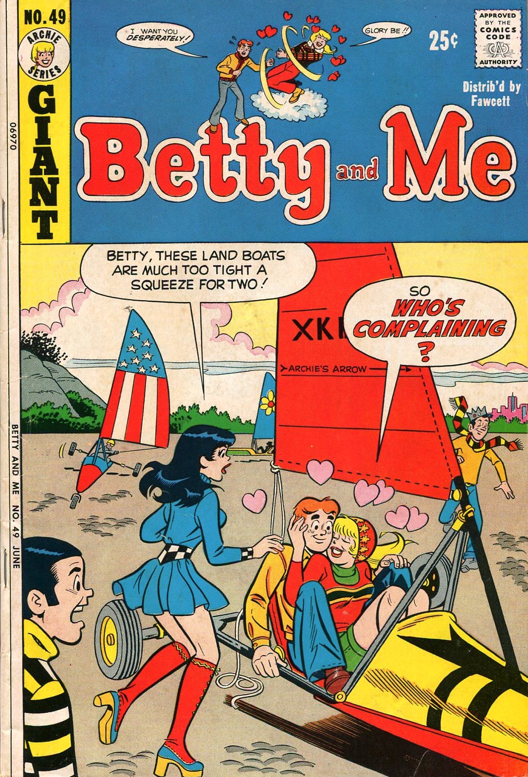 Read online Betty and Me comic -  Issue #49 - 1
