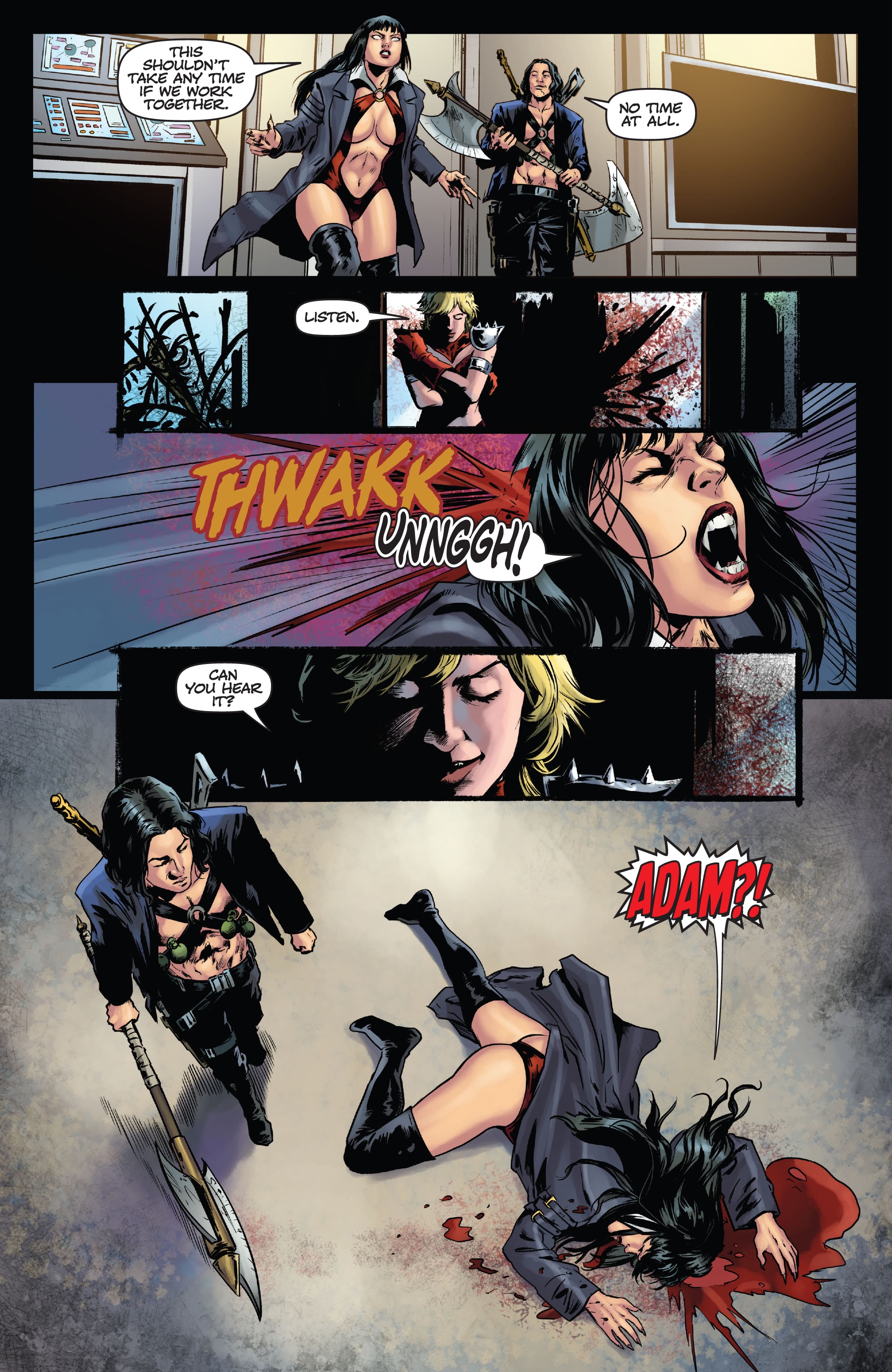 Read online Vengeance of Vampirella (2019) comic -  Issue #17 - 26