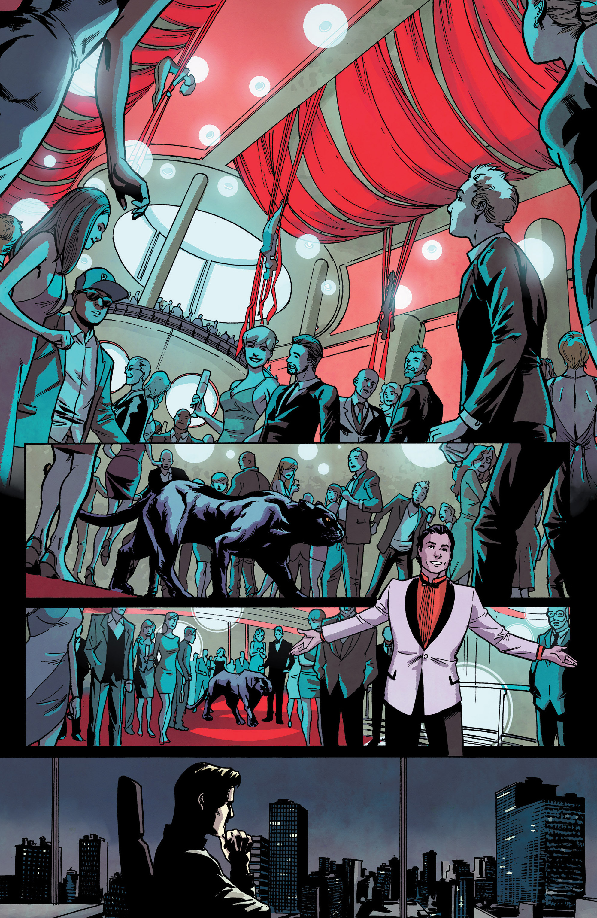 Read online Hacktivist comic -  Issue #1 - 22