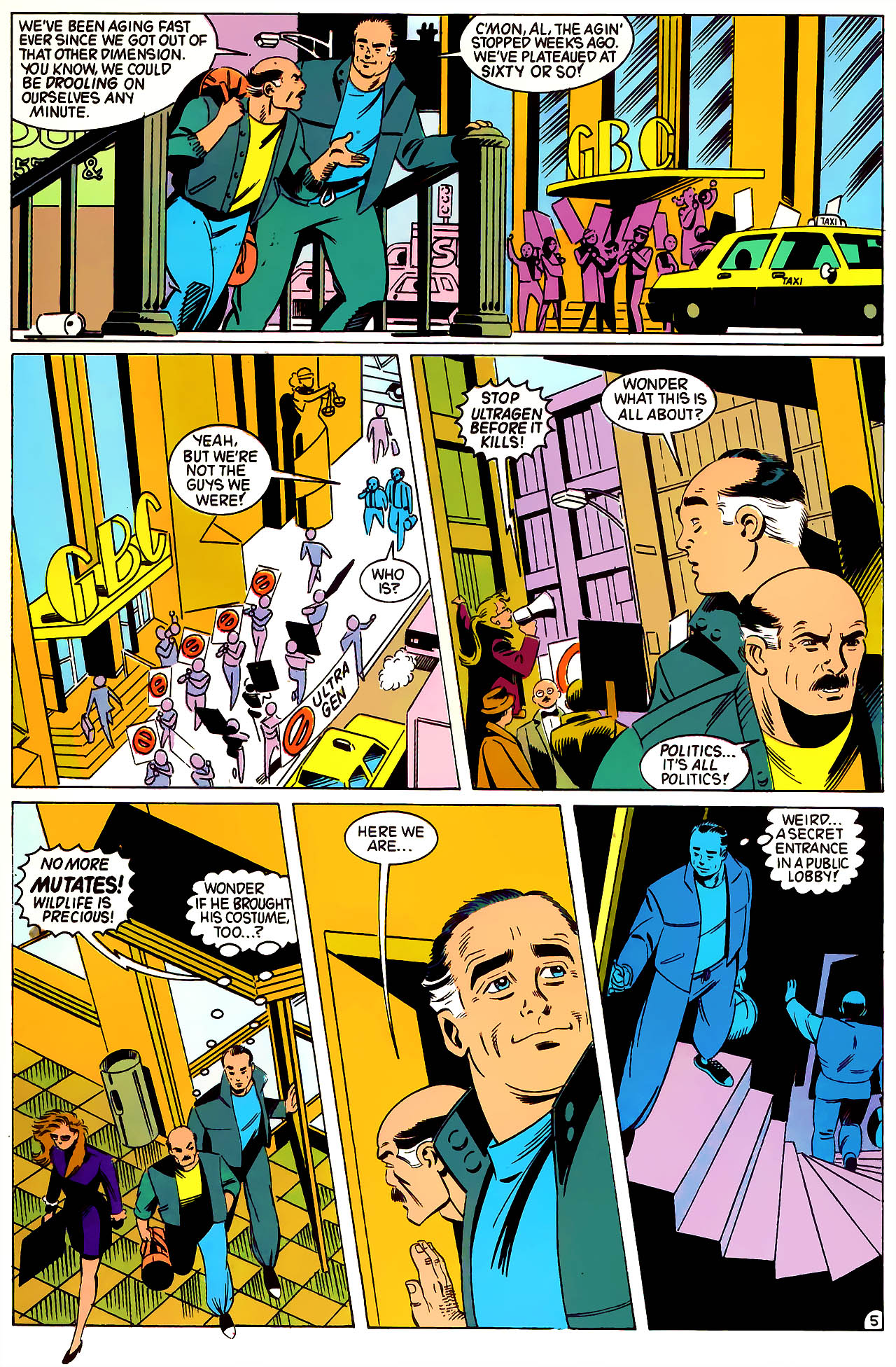 Read online Justice Society of America (1992) comic -  Issue #2 - 9