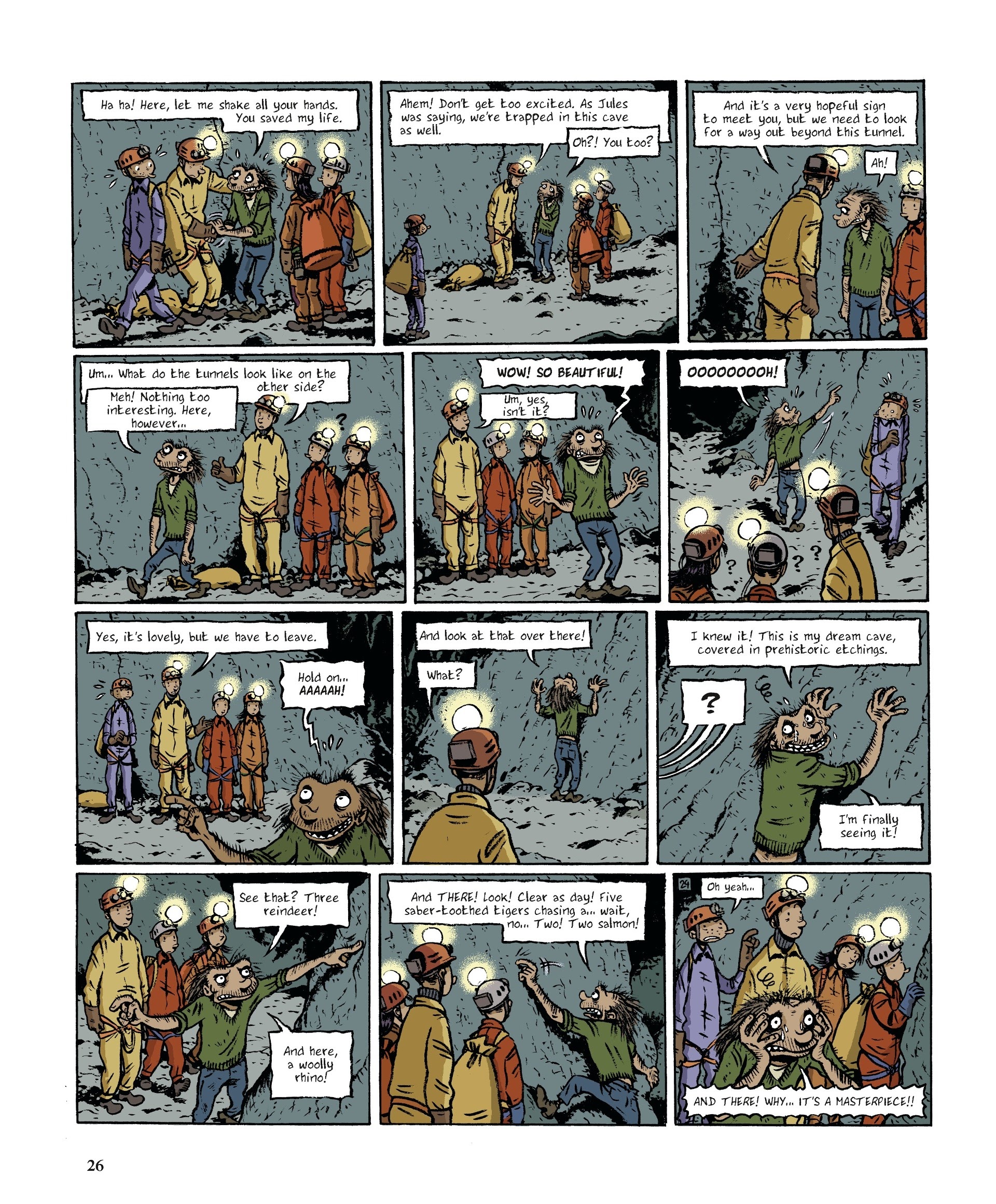 Read online The Amazing Adventures of Jules comic -  Issue #3 - 26