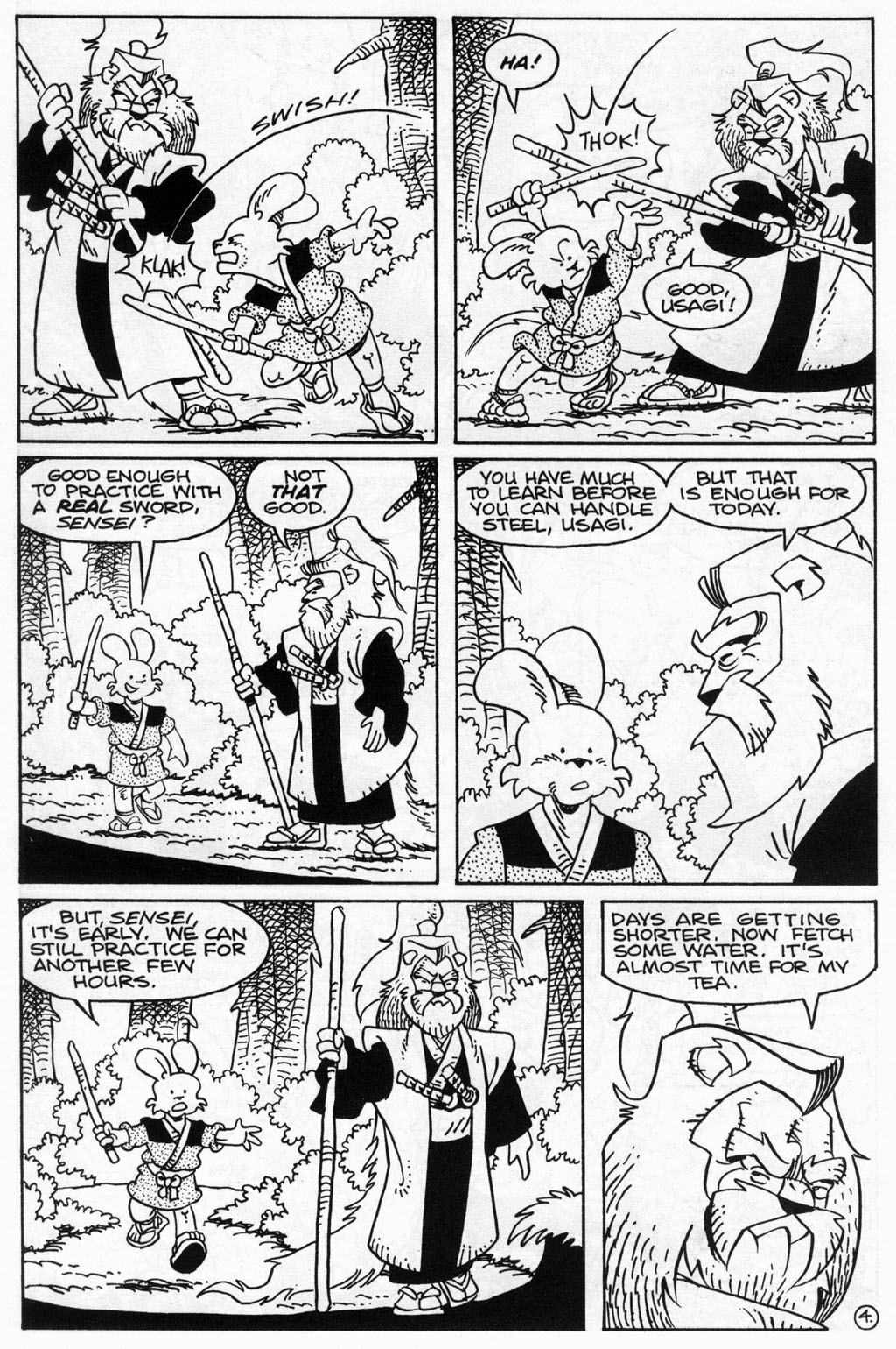 Read online Usagi Yojimbo (1996) comic -  Issue #65 - 6