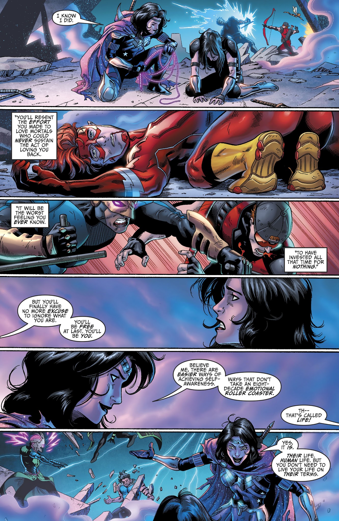 Read online Titans (2016) comic -  Issue #17 - 17