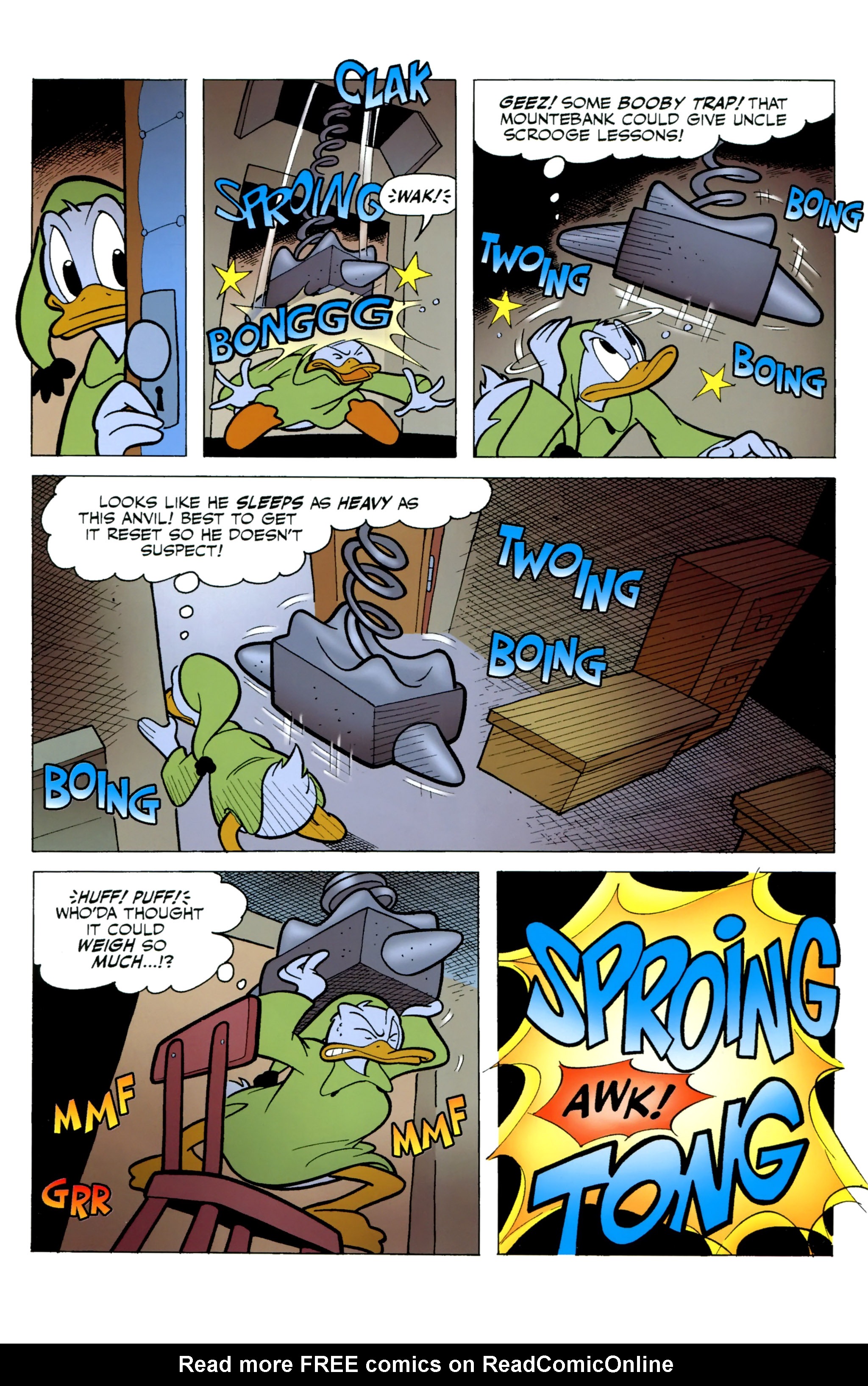 Read online Uncle Scrooge (2015) comic -  Issue #6 - 20