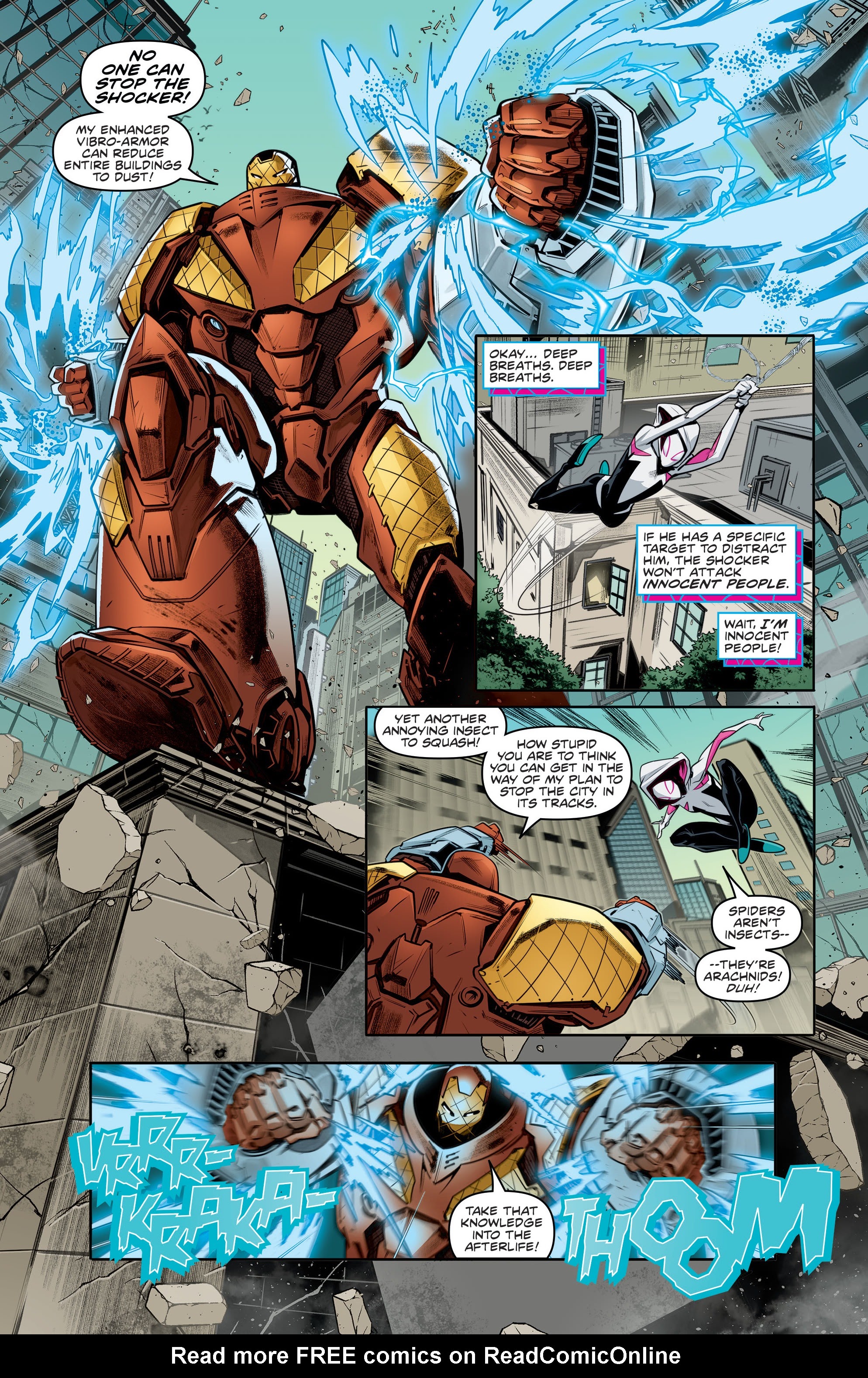 Read online Marvel Action: Spider-Man (2020) comic -  Issue #3 - 9