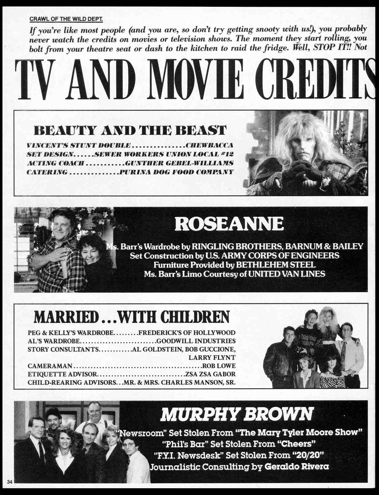 Read online MAD comic -  Issue #295 - 36