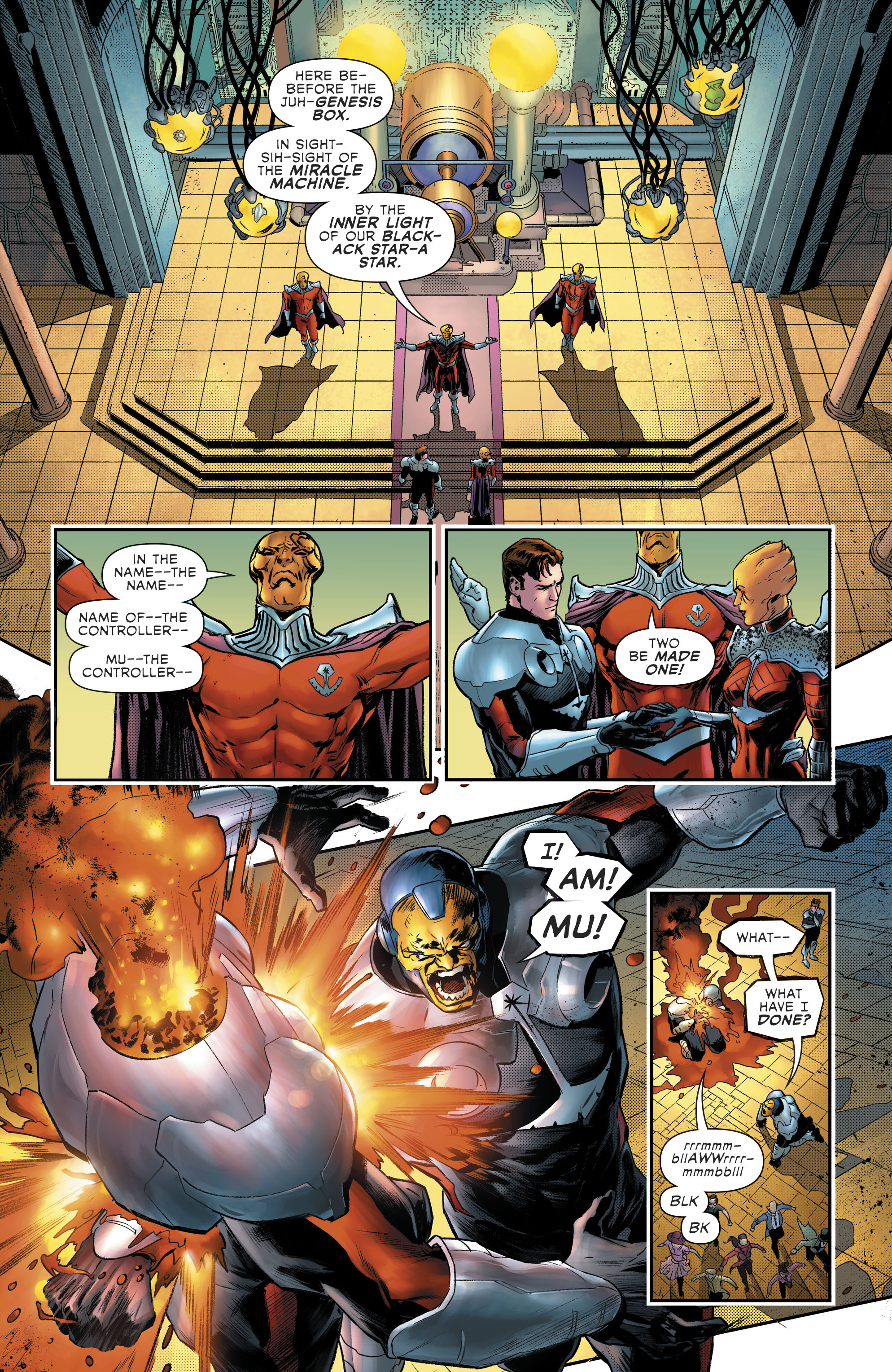 Read online Green Lantern: Blackstars comic -  Issue #2 - 21