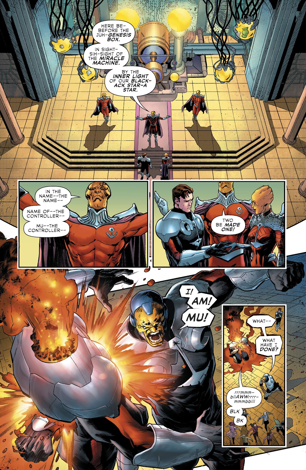 Green Lantern: Blackstars issue 2 - Page 21