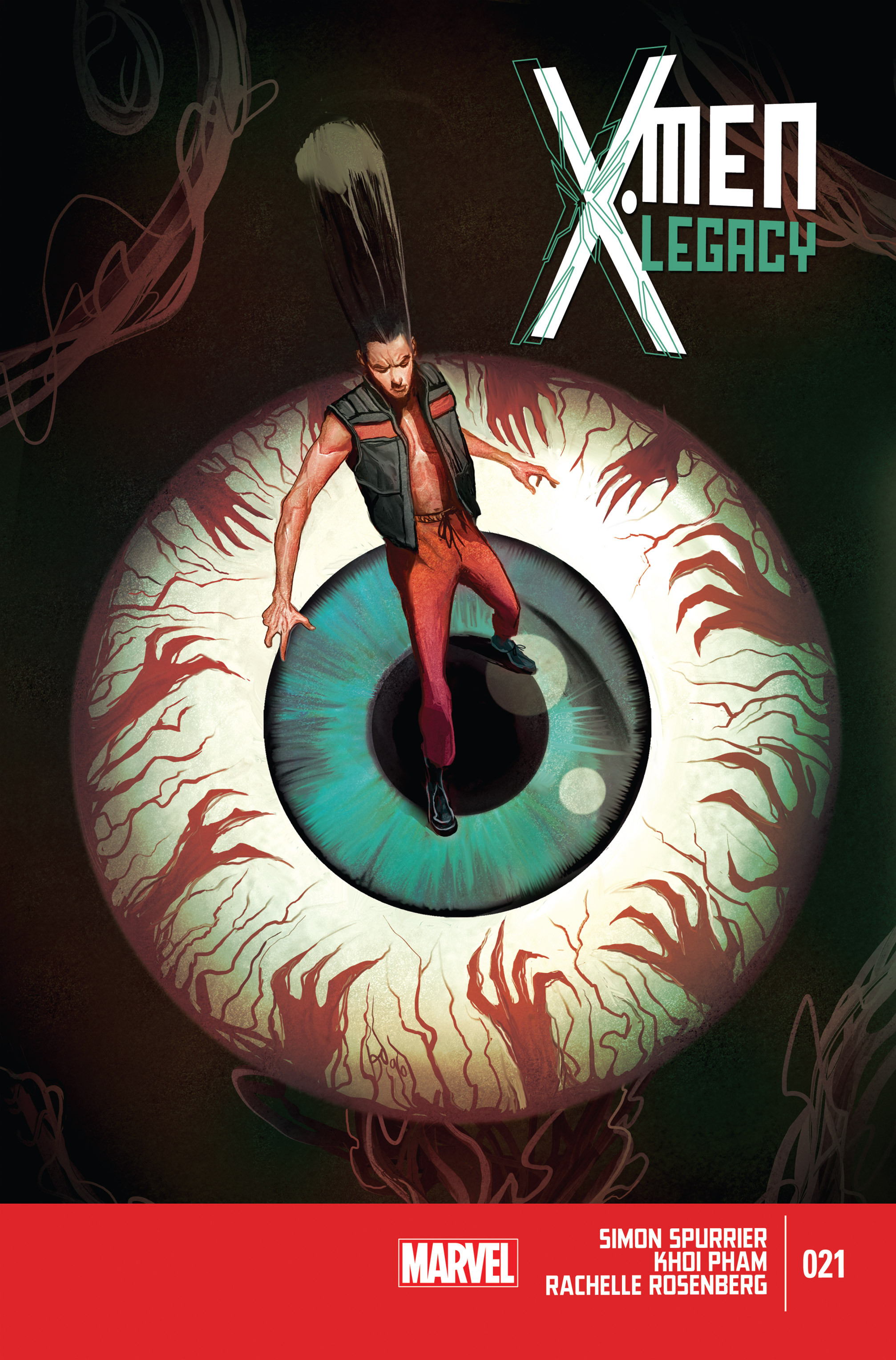 Read online X-Men: Legacy comic -  Issue #21 - 1