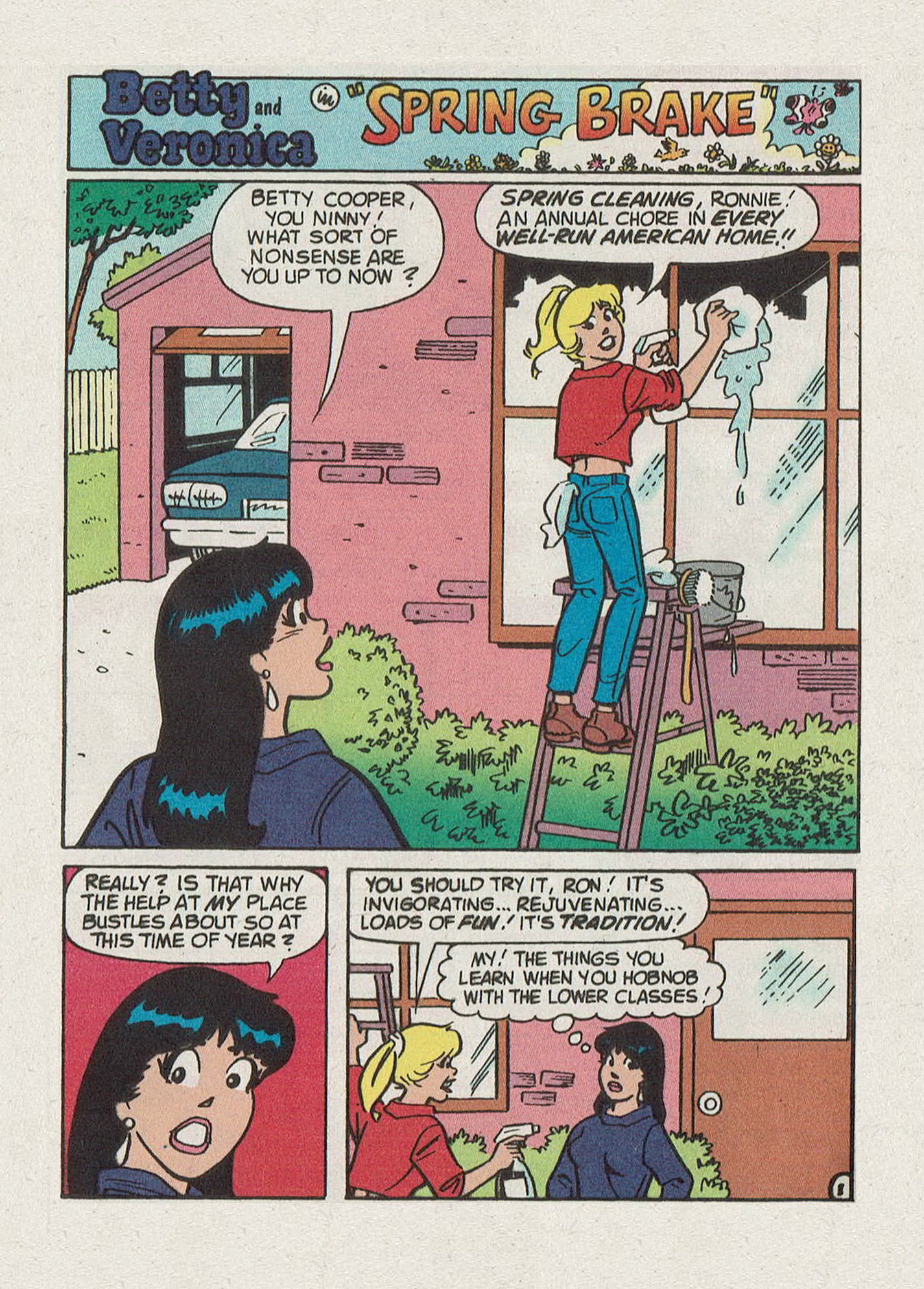Read online Betty and Veronica Digest Magazine comic -  Issue #121 - 68